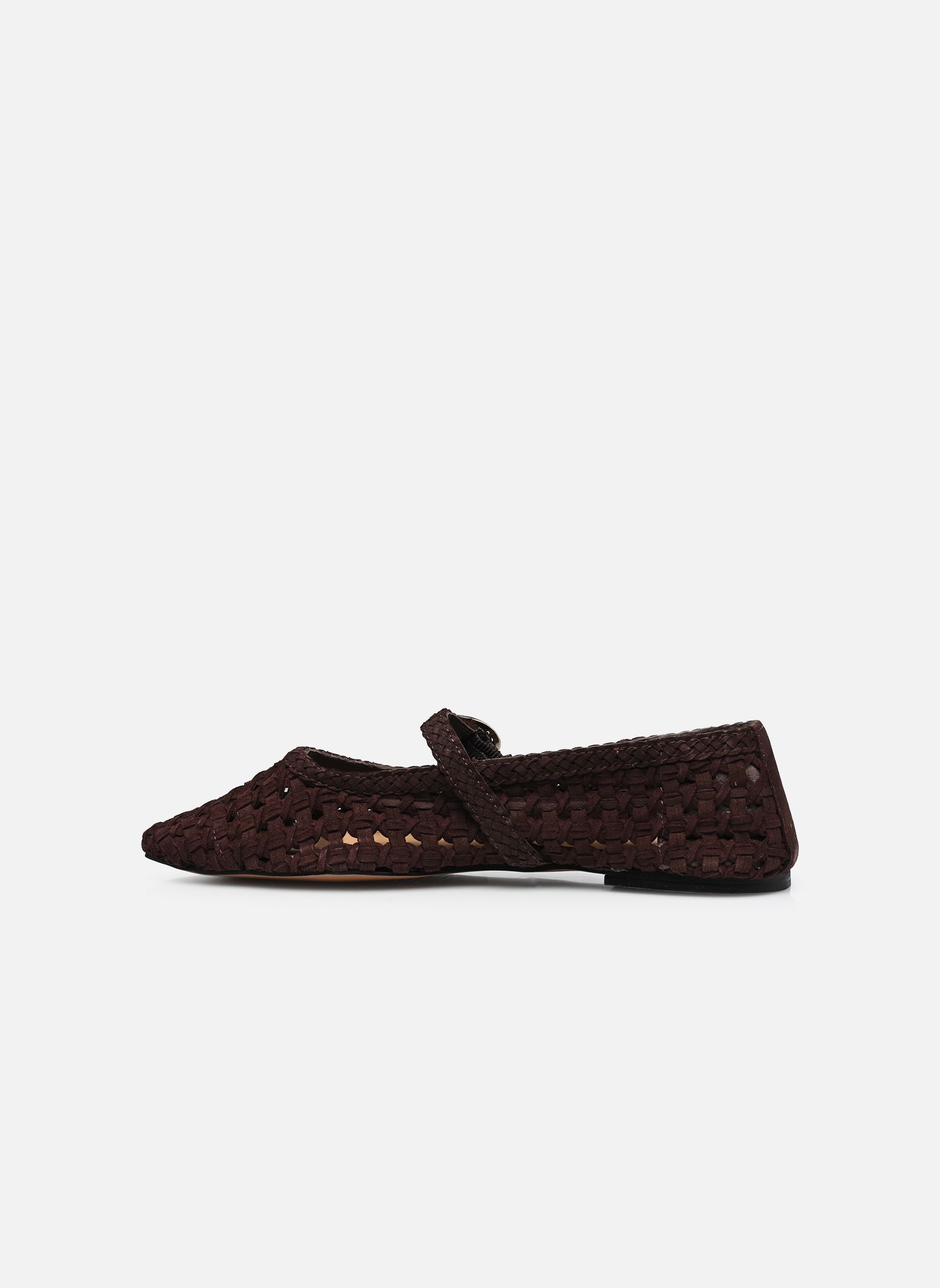 Klassische Ballerinas BONHEUR damen braun Eram Klassische Ballerinas BONHEUR damen braun Marron Fonce