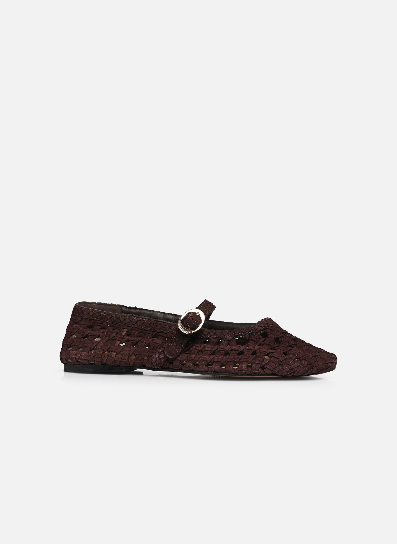 Klassische Ballerinas BONHEUR damen braun Eram Klassische Ballerinas BONHEUR damen braun Marron Fonce