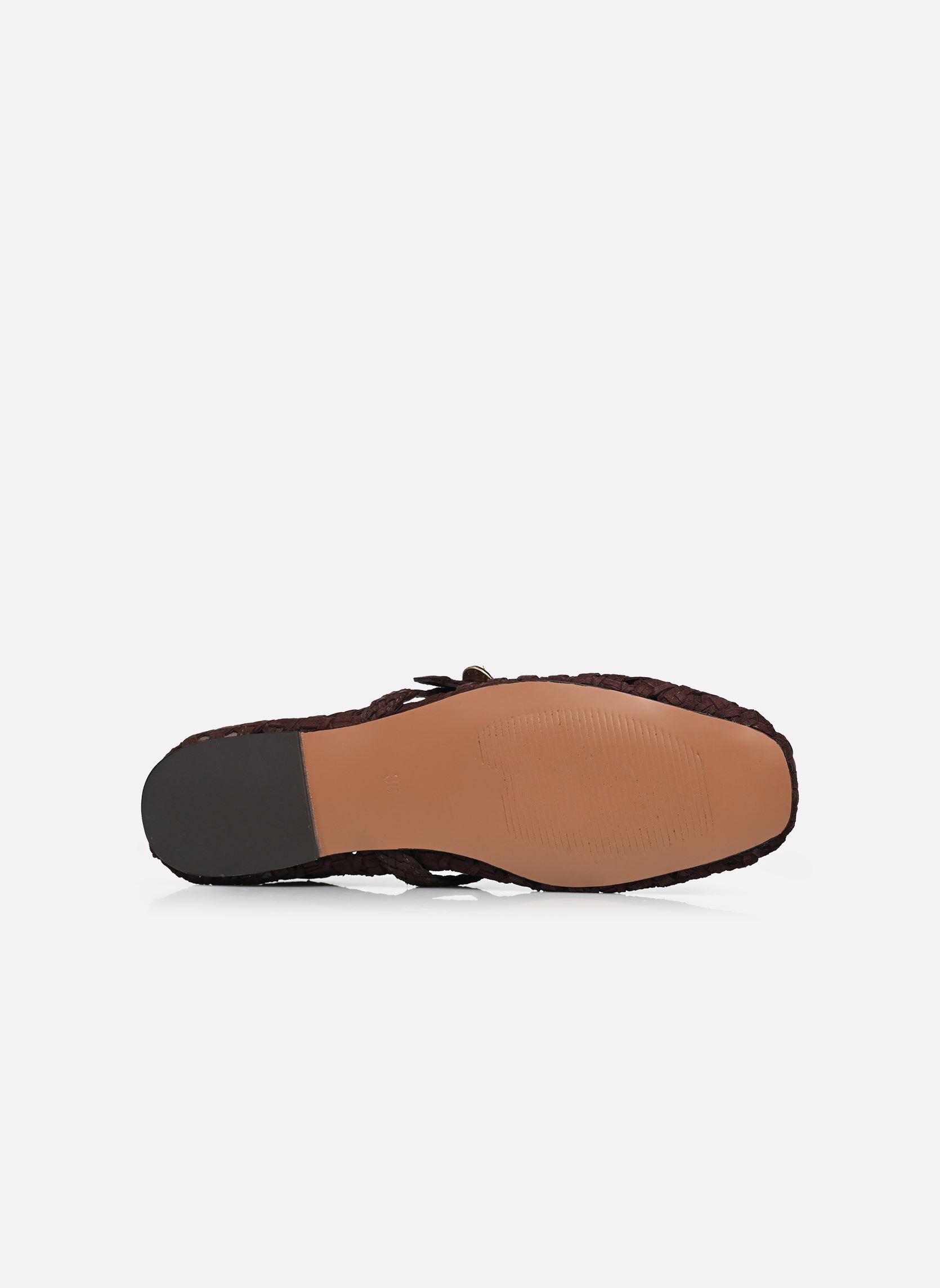 Klassische Ballerinas BONHEUR damen braun Eram Klassische Ballerinas BONHEUR damen braun Marron Fonce