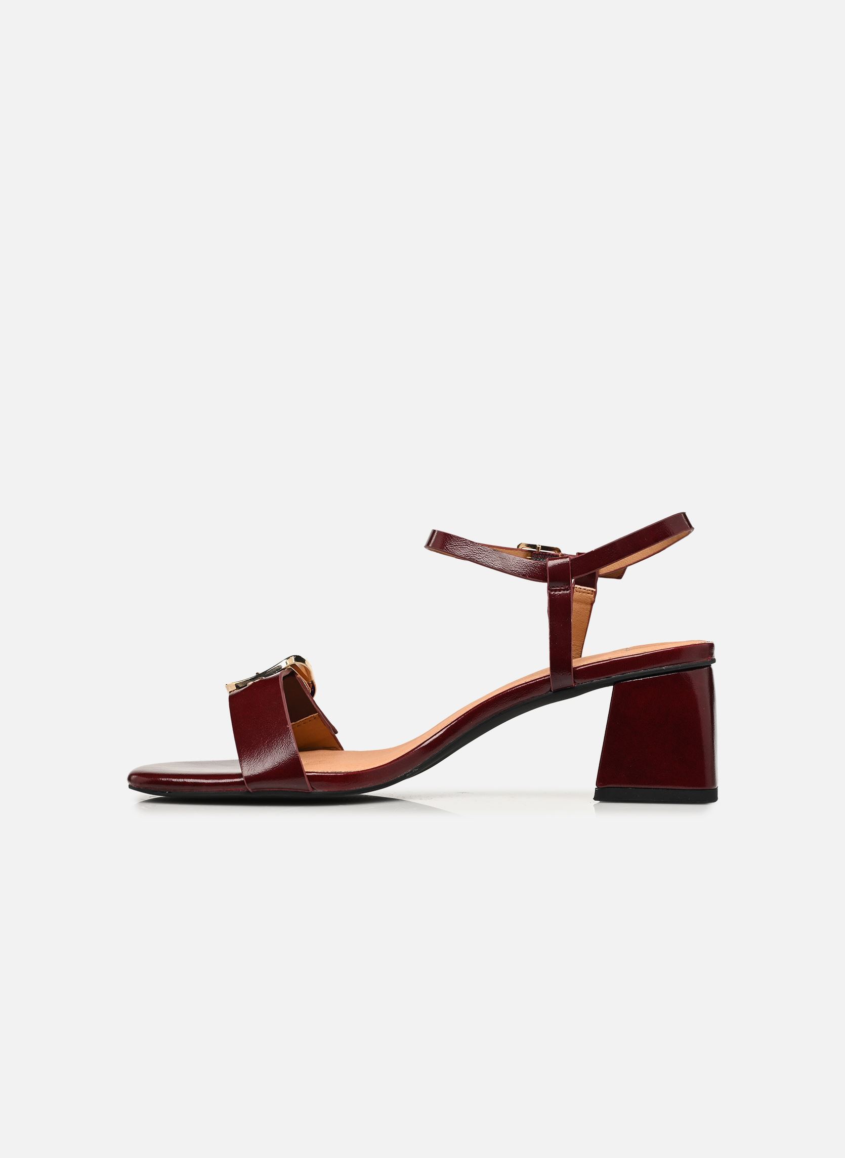 Sandalen KASSANDRA dames bordeaux Eram Sandalen KASSANDRA dames bordeaux Bordeaux