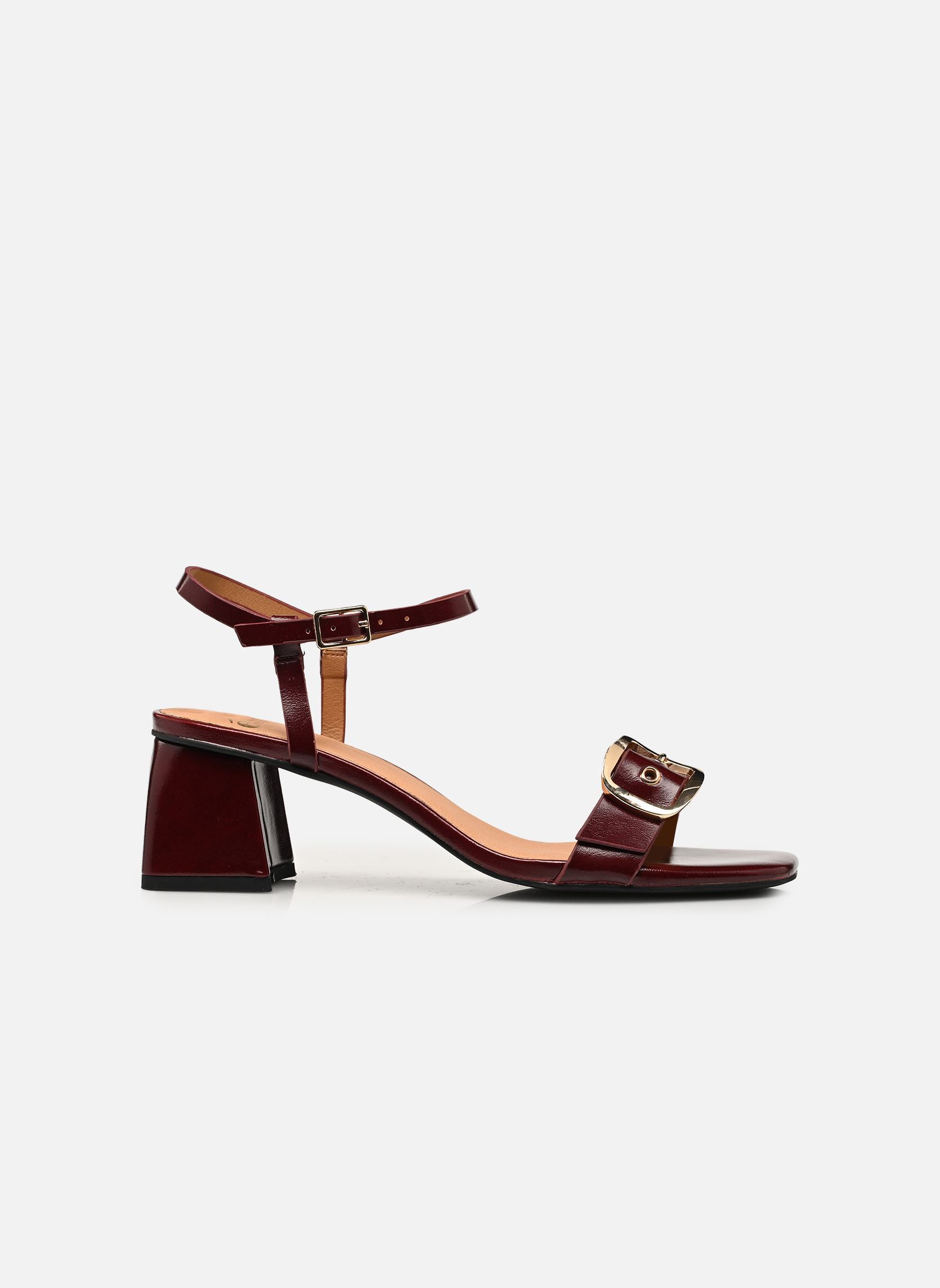 Sandalen KASSANDRA dames bordeaux Eram Sandalen KASSANDRA dames bordeaux Bordeaux