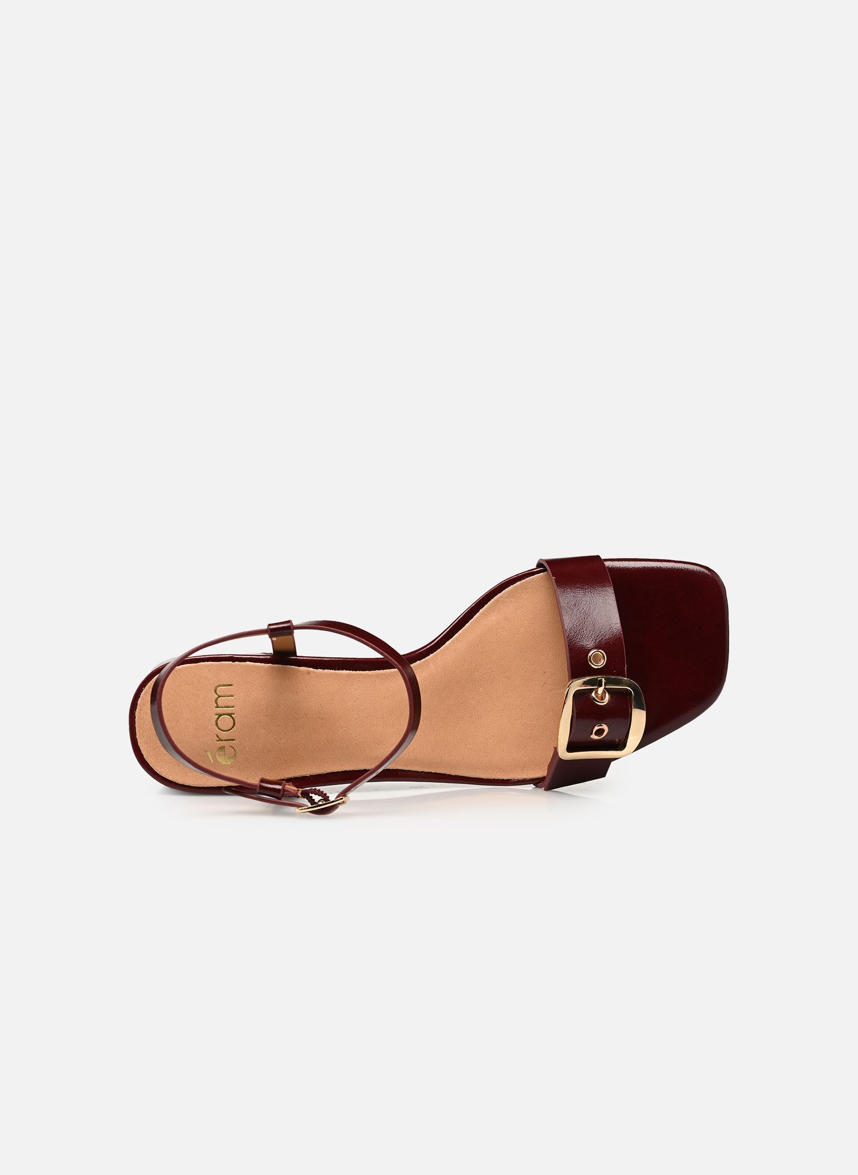 Sandalen KASSANDRA dames bordeaux Eram Sandalen KASSANDRA dames bordeaux Bordeaux