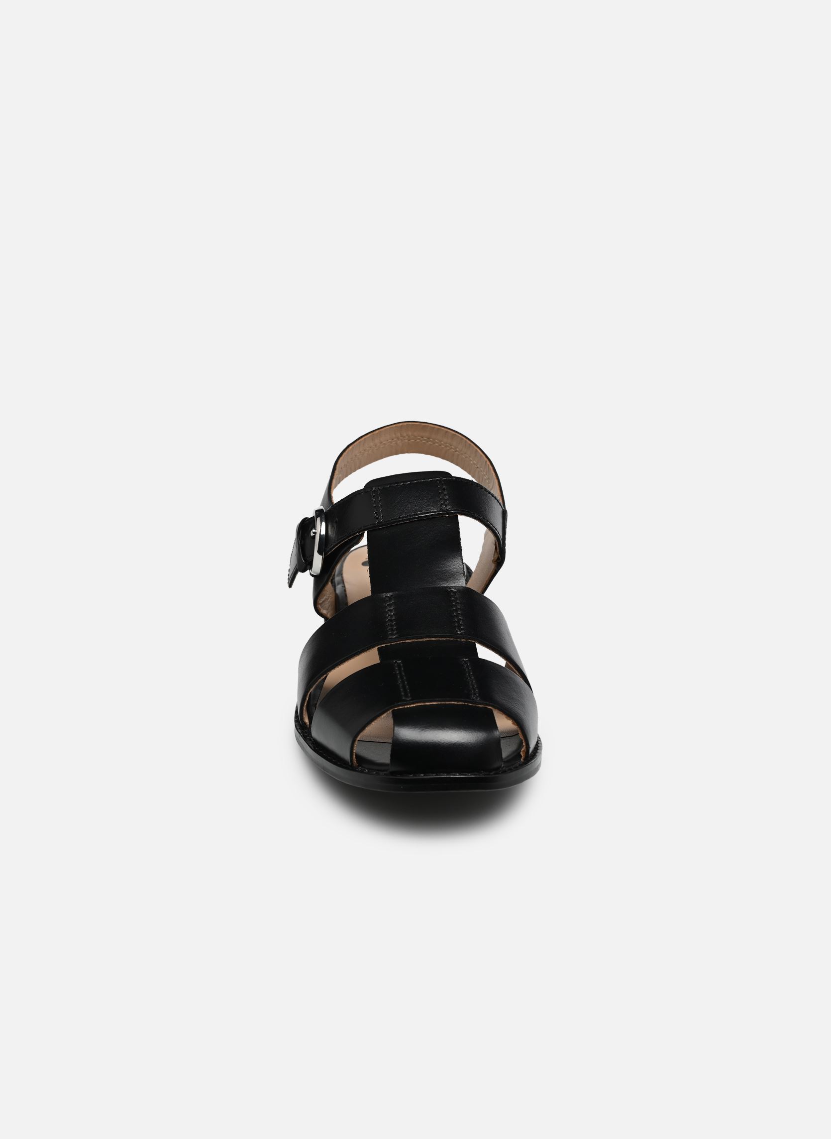 Flache Sandalen SOIZIC damen schwarz Eram Flache Sandalen SOIZIC damen schwarz Noir