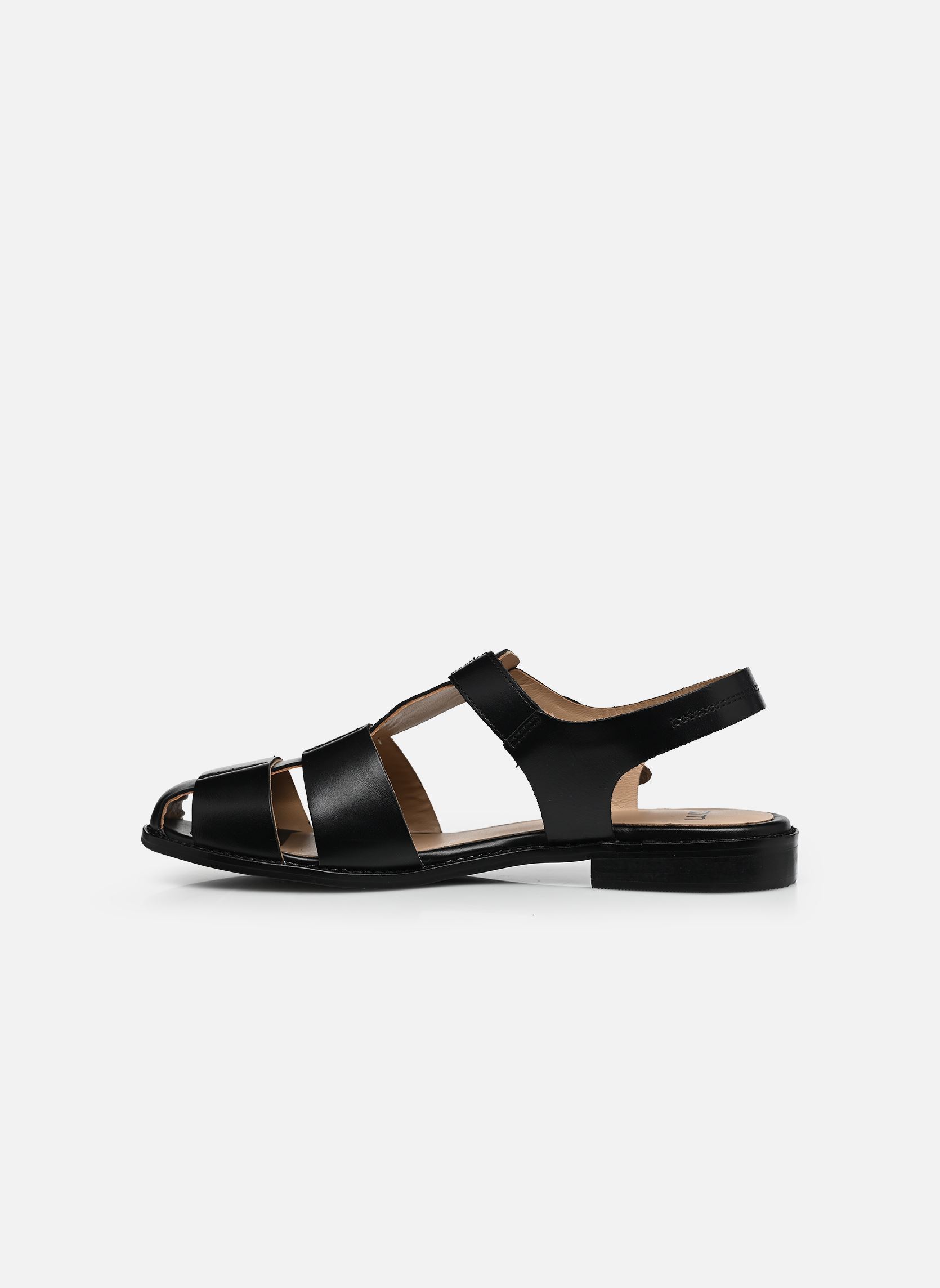 Flache Sandalen SOIZIC damen schwarz Eram Flache Sandalen SOIZIC damen schwarz Noir