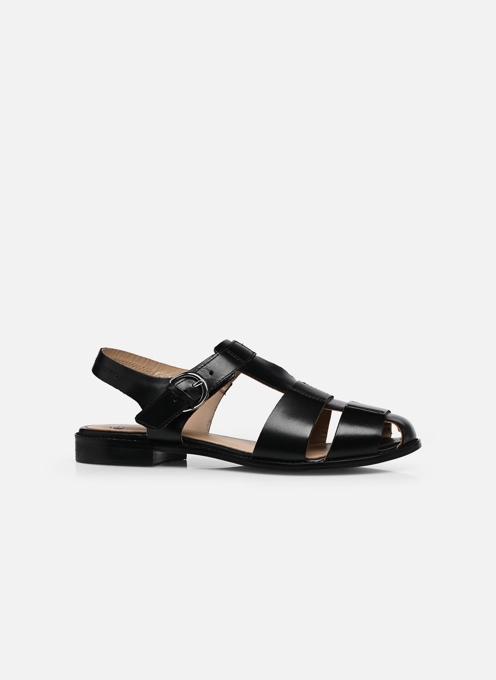 Flache Sandalen SOIZIC damen schwarz Eram Flache Sandalen SOIZIC damen schwarz Noir