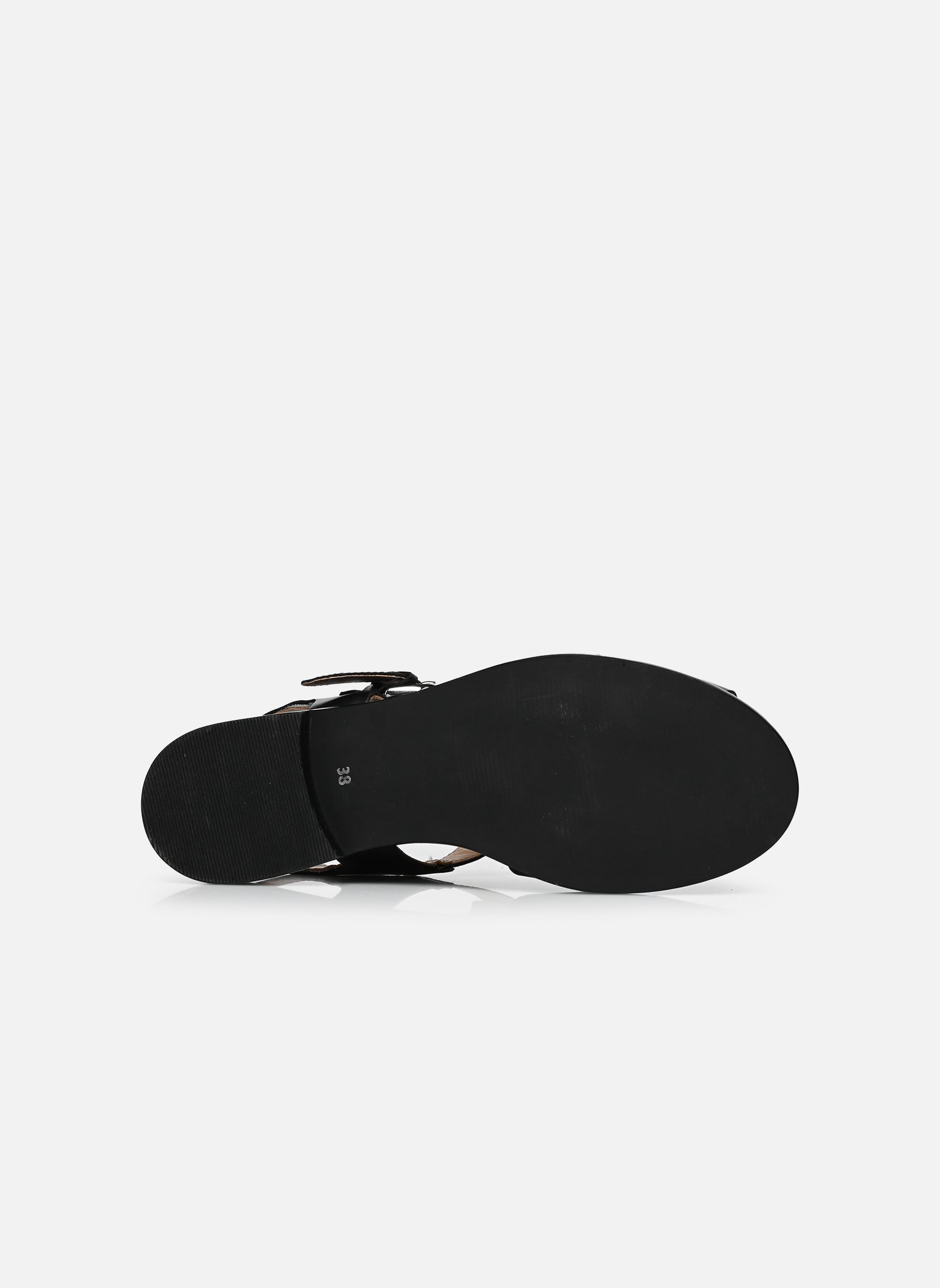Flache Sandalen SOIZIC damen schwarz Eram Flache Sandalen SOIZIC damen schwarz Noir