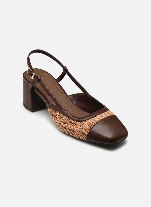 Eram Slingback pumps ALBANE dames bruin