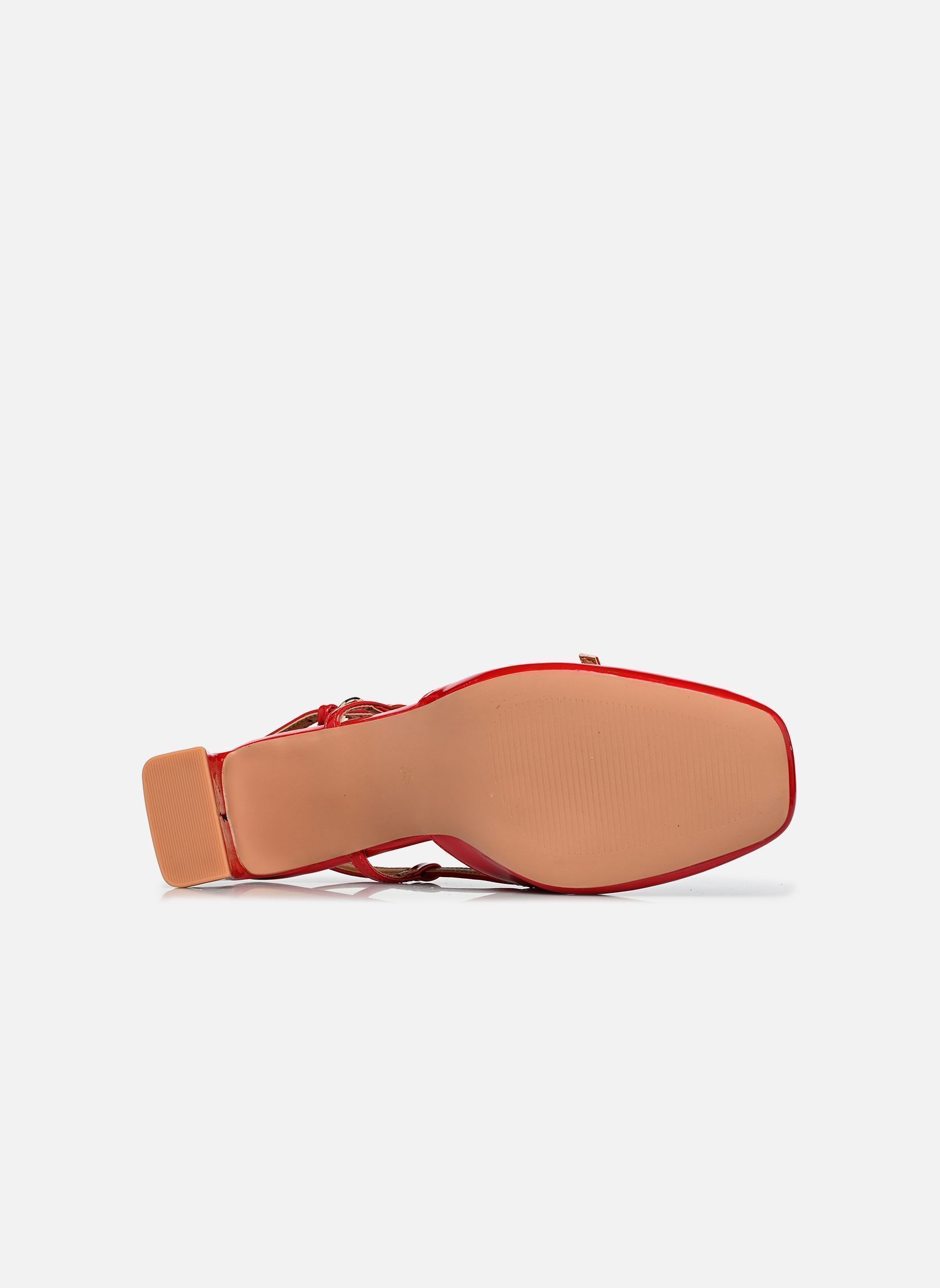Slingback pumps ANELIE dames rood Eram Slingback pumps ANELIE dames rood Rouge