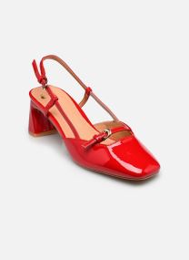 Slingback pumps ANELIE dames rood Eram Slingback pumps ANELIE dames rood Rouge