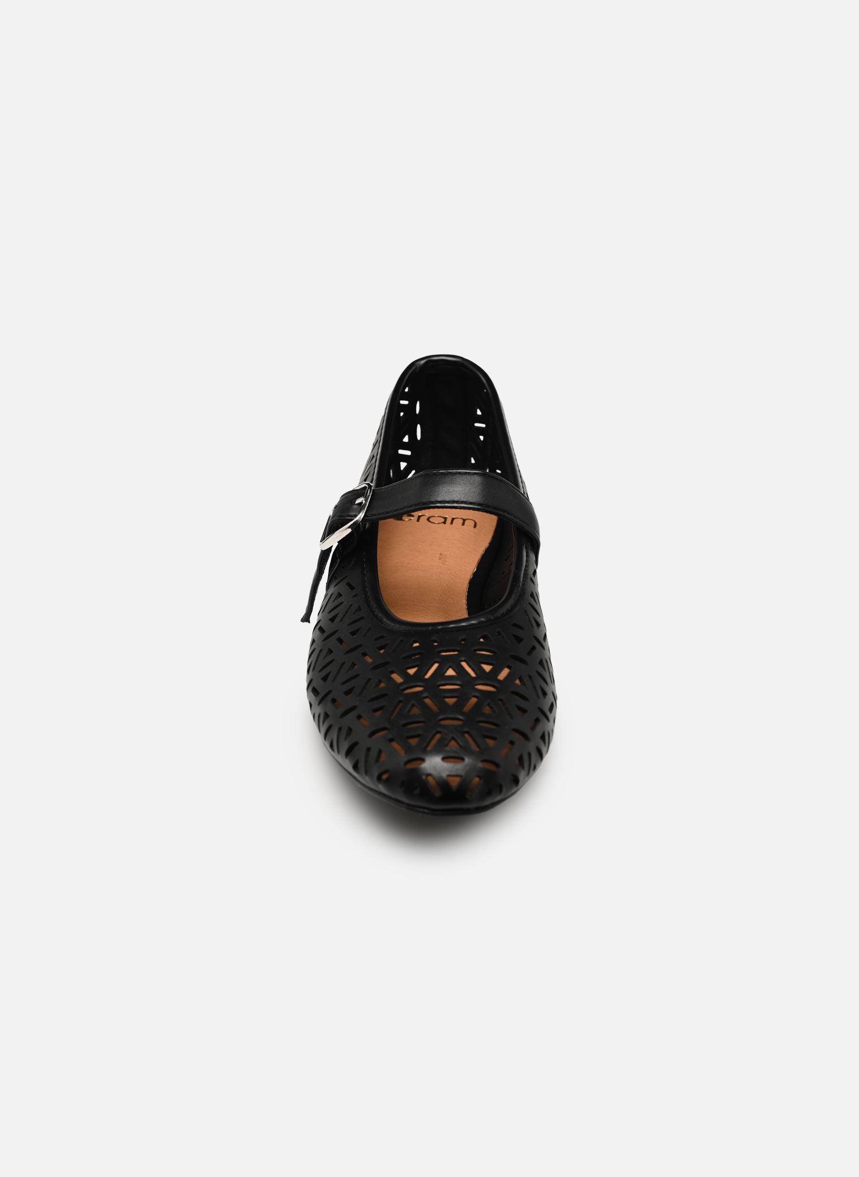Klassische Ballerinas BETTINA damen schwarz Eram Klassische Ballerinas BETTINA damen schwarz Noir