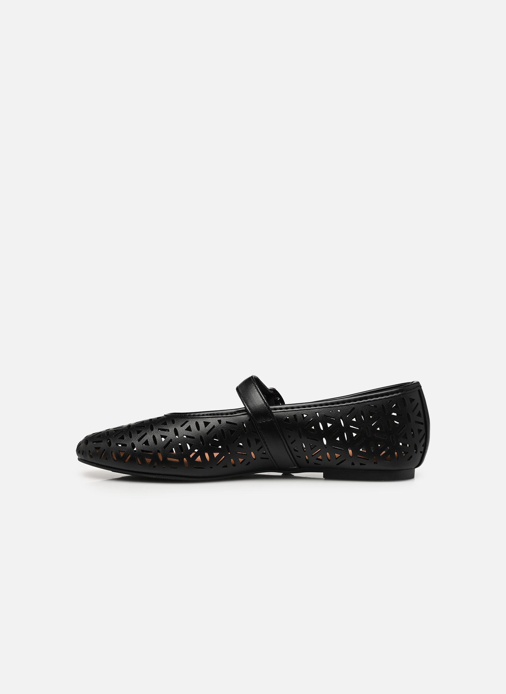 Klassische Ballerinas BETTINA damen schwarz Eram Klassische Ballerinas BETTINA damen schwarz Noir