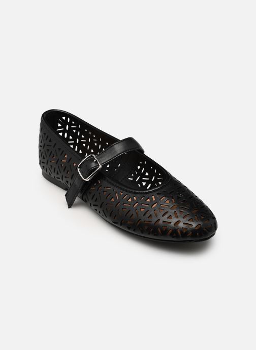 Eram Ballerines classiques BETTINA femme noir