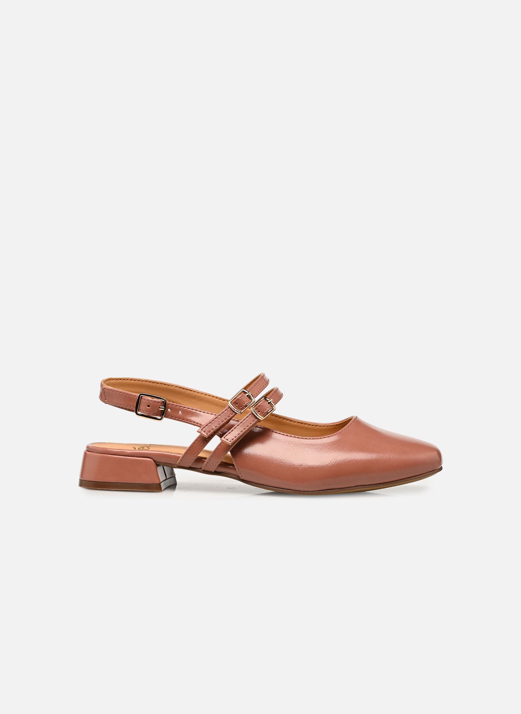 Pumps mit Riemchen BISMA damen rosa Eram Pumps mit Riemchen BISMA damen rosa Vieux rose