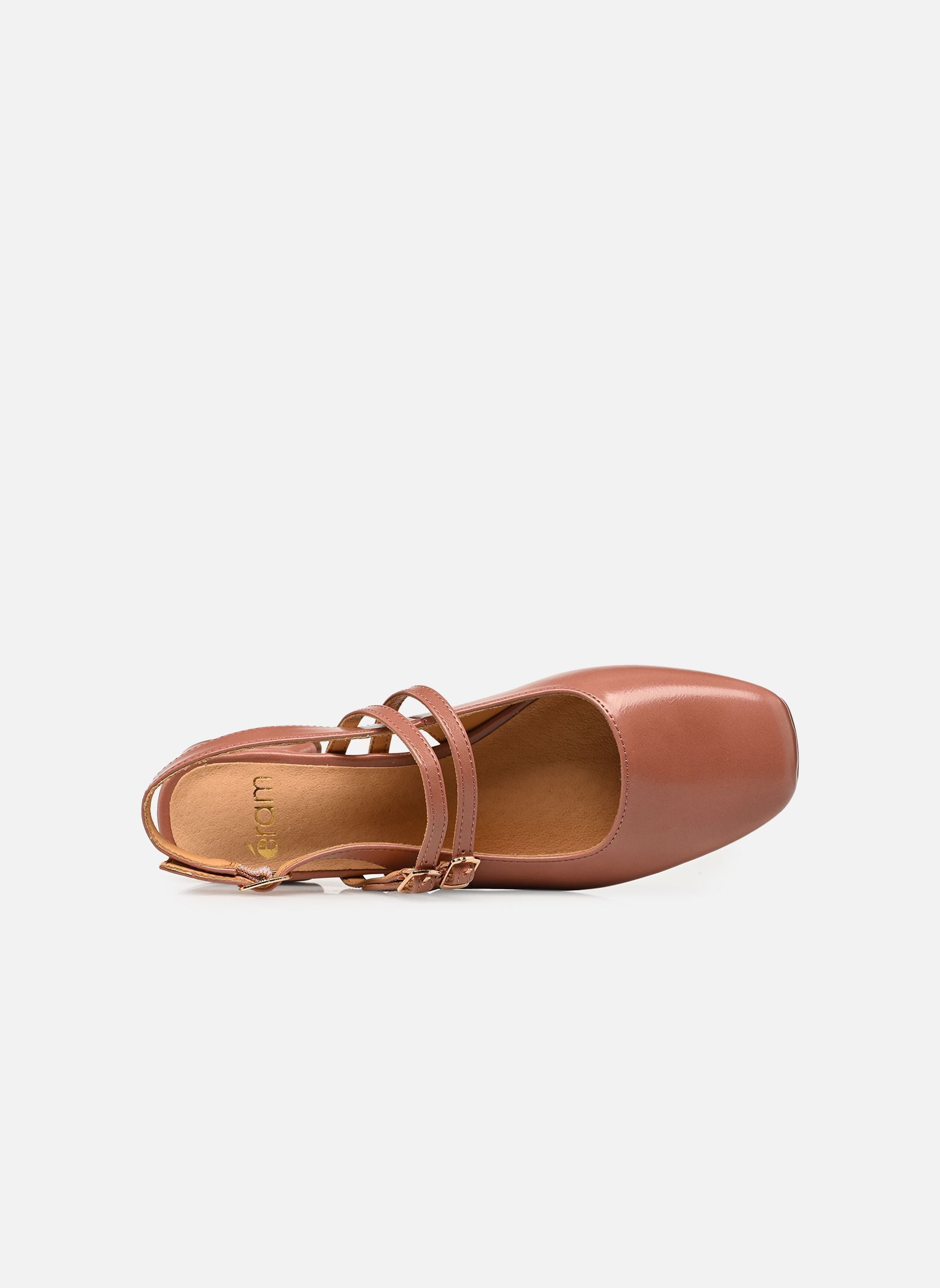 Pumps mit Riemchen BISMA damen rosa Eram Pumps mit Riemchen BISMA damen rosa Vieux rose