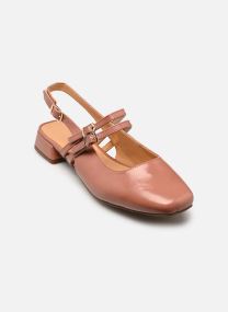 Pumps mit Riemchen BISMA damen rosa