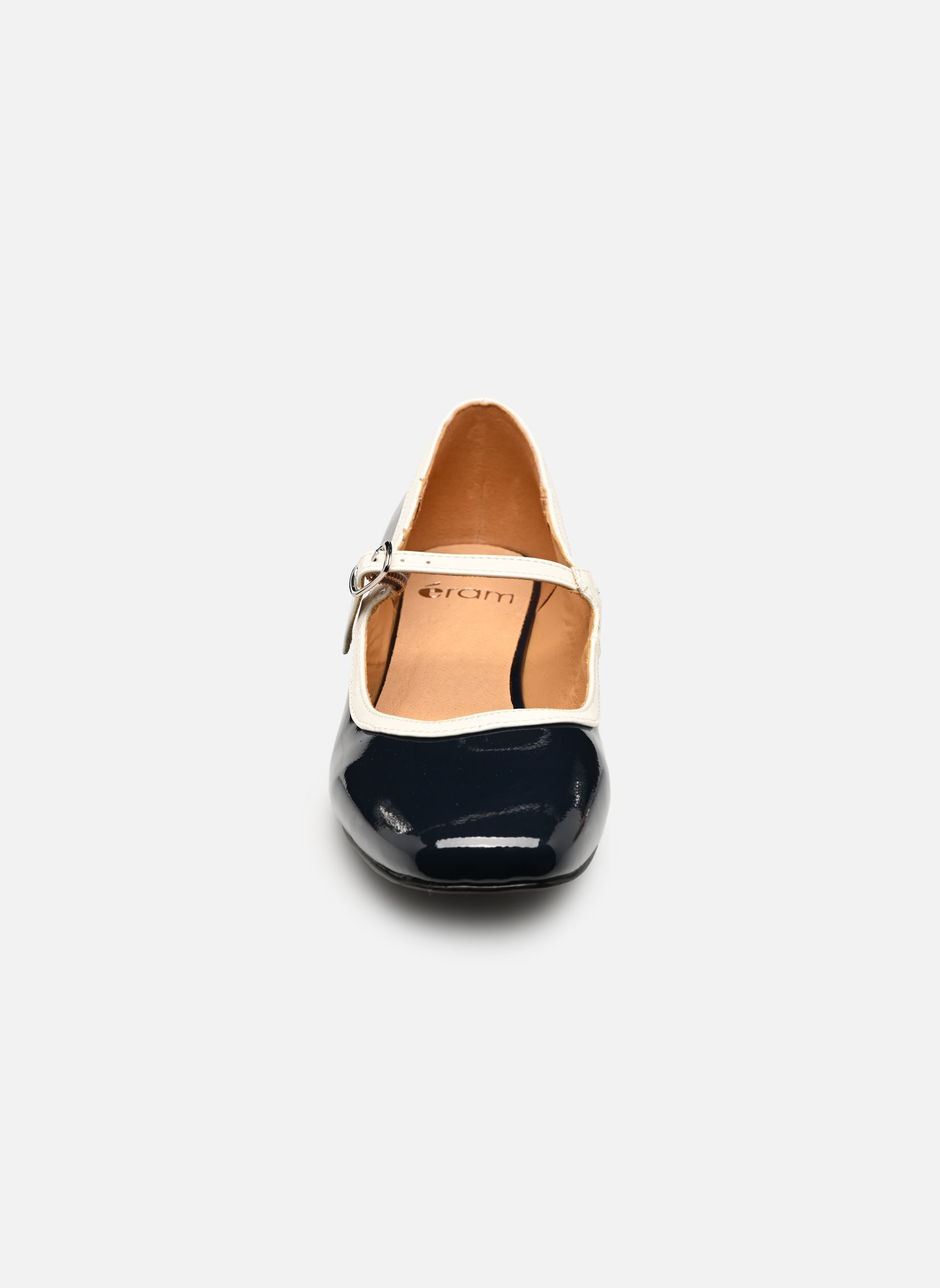 Slingback pumps BLANDINETTE dames blauw Eram Slingback pumps BLANDINETTE dames blauw Marine