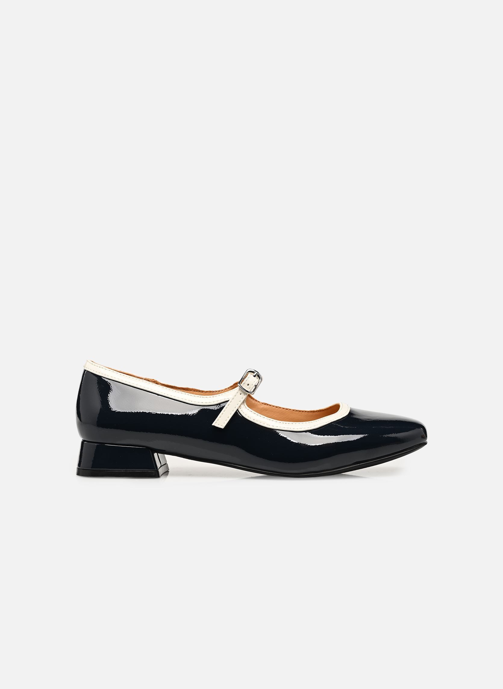 Slingback pumps BLANDINETTE dames blauw Eram Slingback pumps BLANDINETTE dames blauw Marine