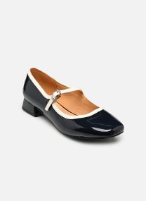 Slingback pumps BLANDINETTE dames blauw Eram Slingback pumps BLANDINETTE dames blauw Marine