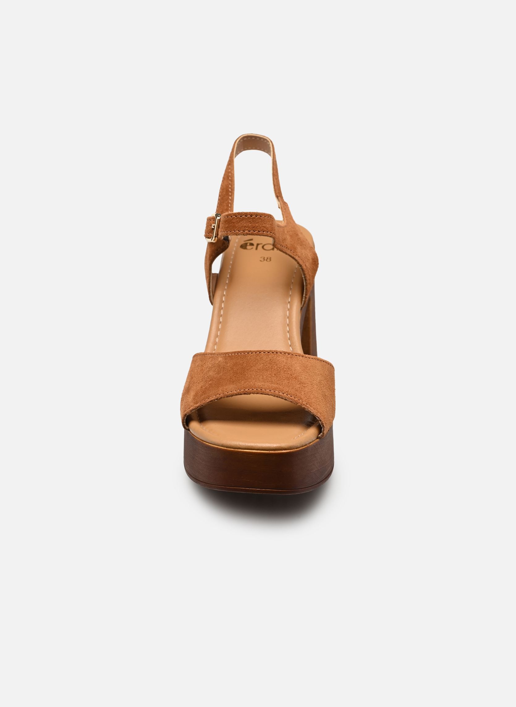Sandali GENESIA donna marrone Eram Sandali GENESIA donna marrone Camel