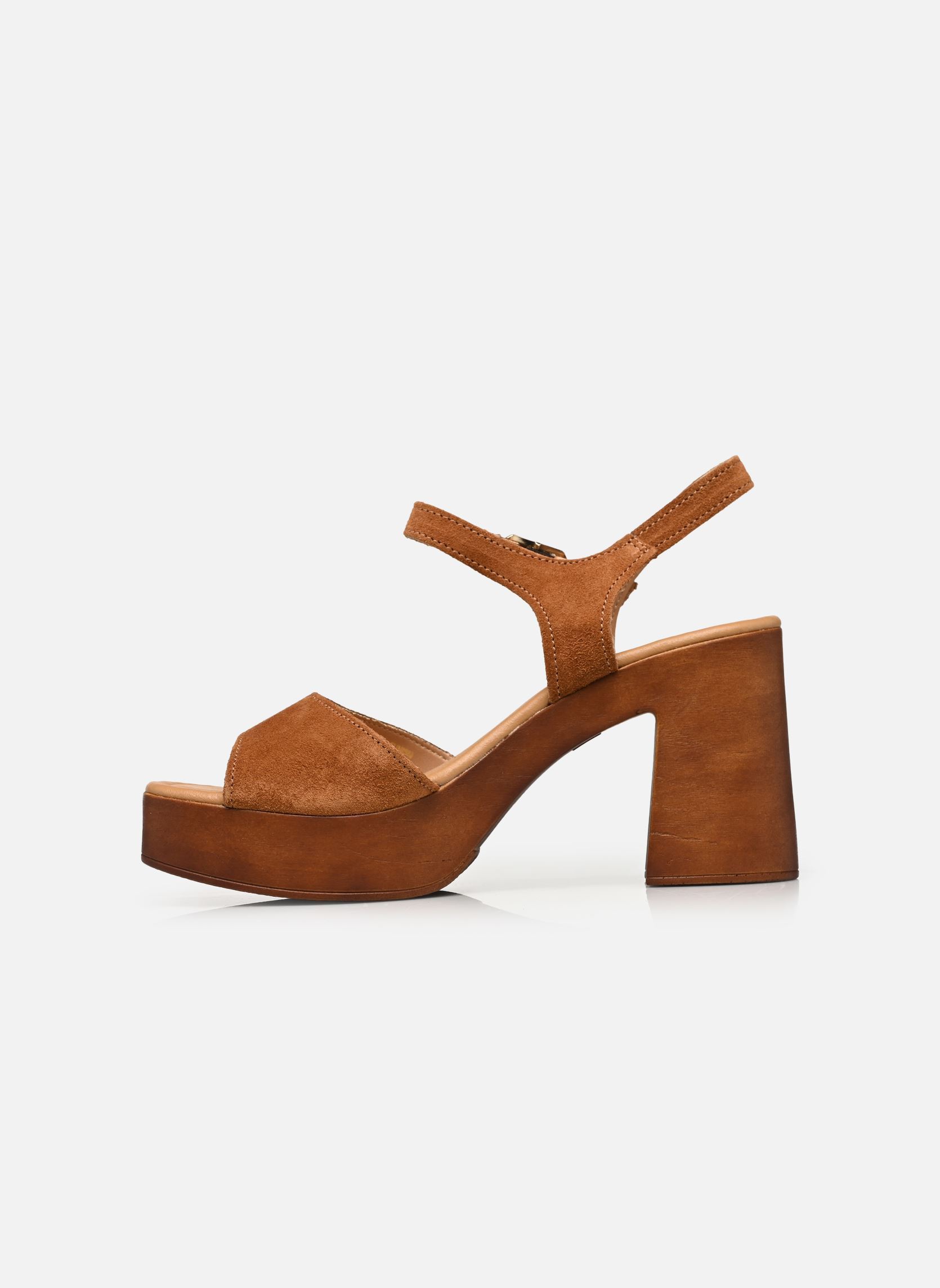 Sandali GENESIA donna marrone Eram Sandali GENESIA donna marrone Camel