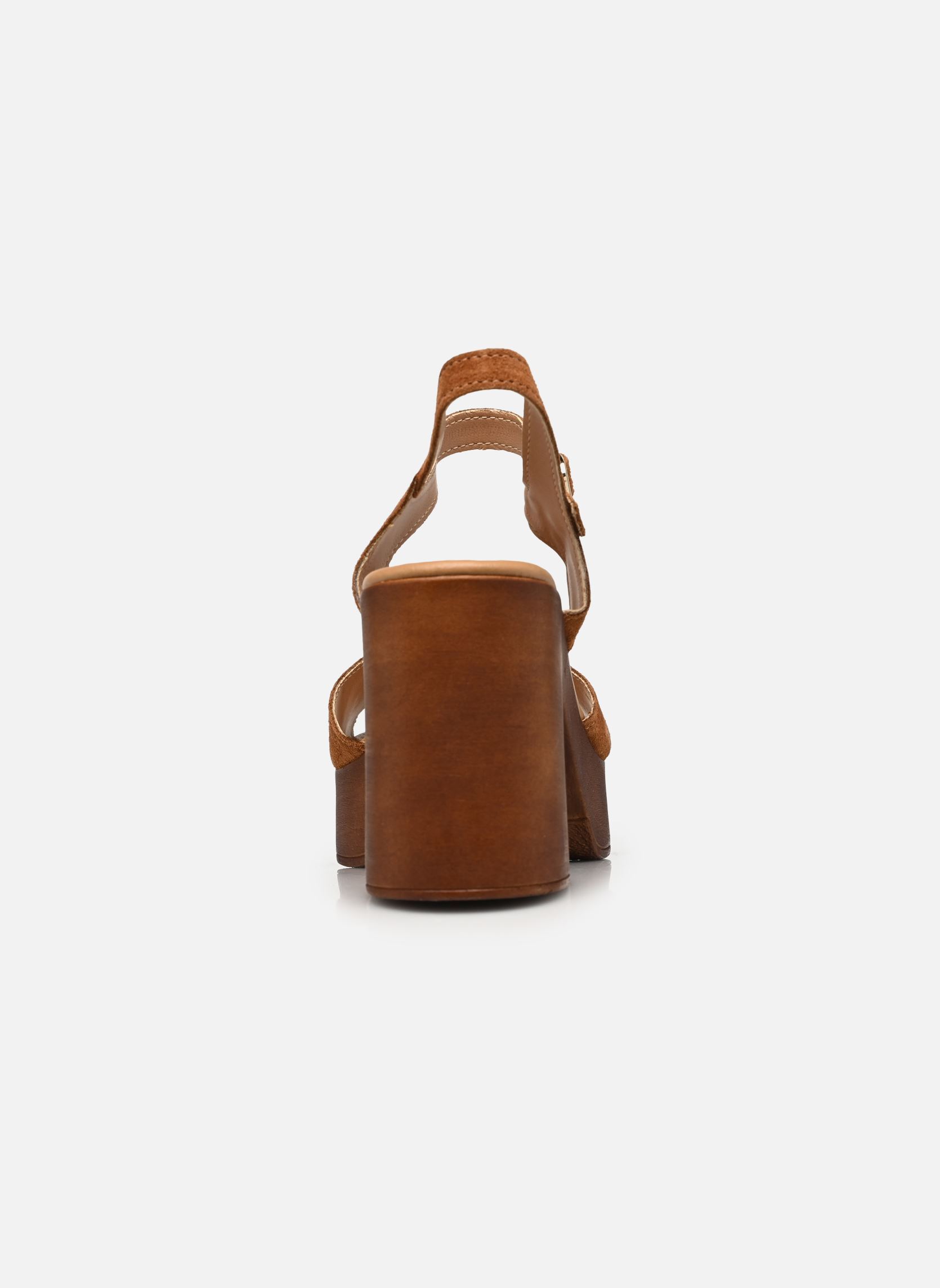 Sandali GENESIA donna marrone Eram Sandali GENESIA donna marrone Camel