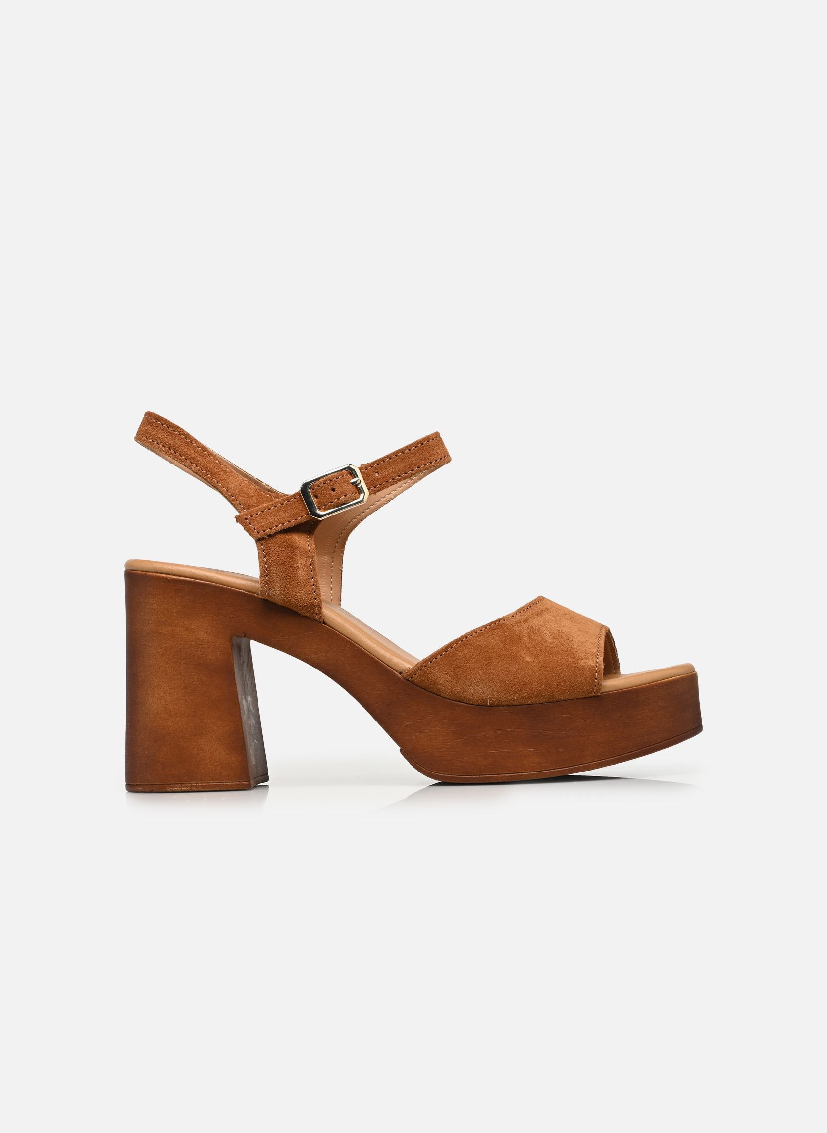 Sandali GENESIA donna marrone Eram Sandali GENESIA donna marrone Camel