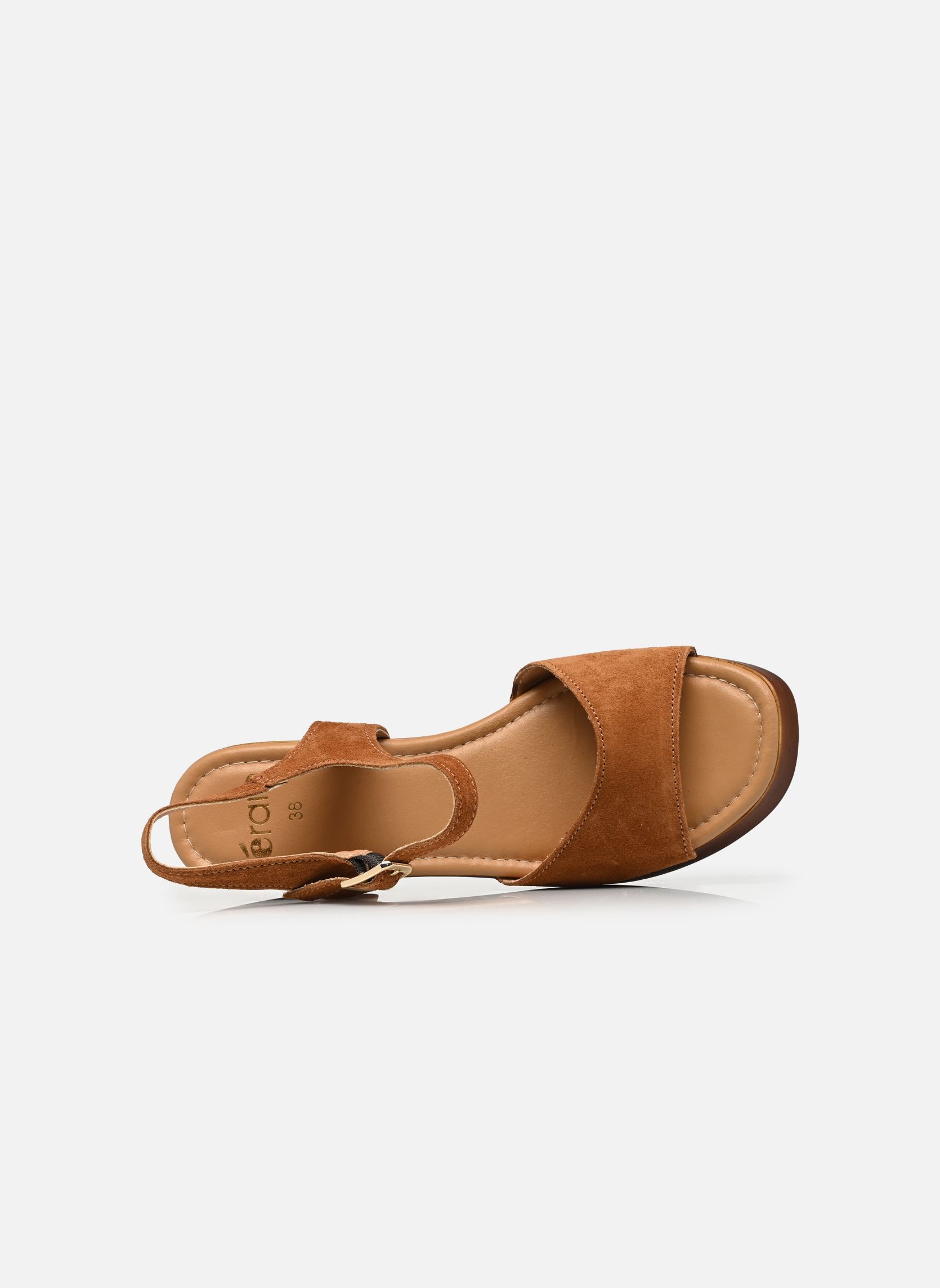 Sandali GENESIA donna marrone Eram Sandali GENESIA donna marrone Camel