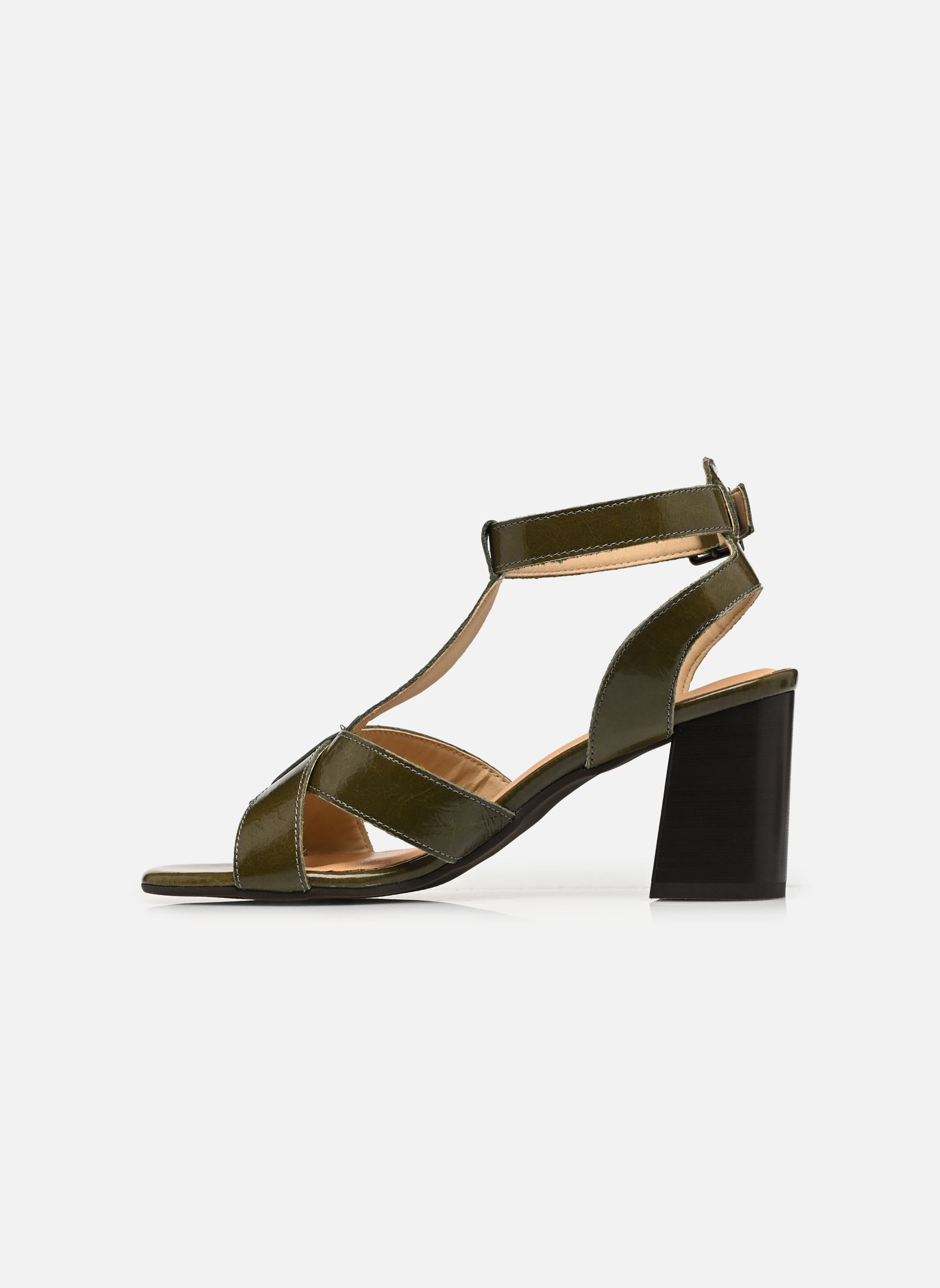 Sandalen KALLIOPE damen grün Eram Sandalen KALLIOPE damen grün Kaki