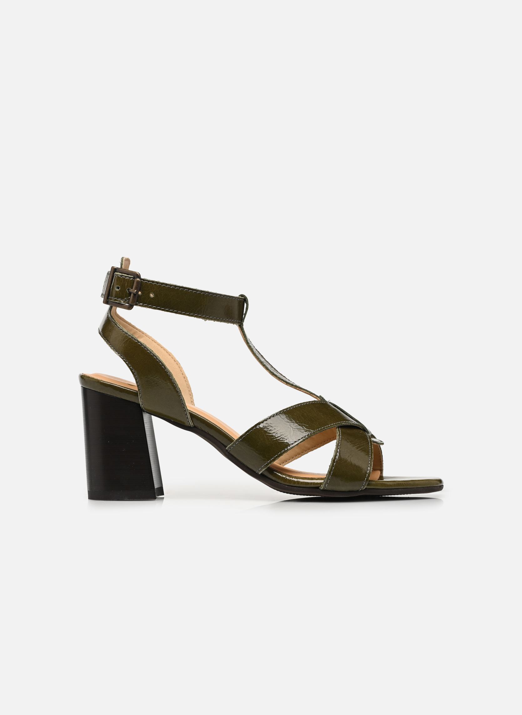 Sandalen KALLIOPE damen grün Eram Sandalen KALLIOPE damen grün Kaki