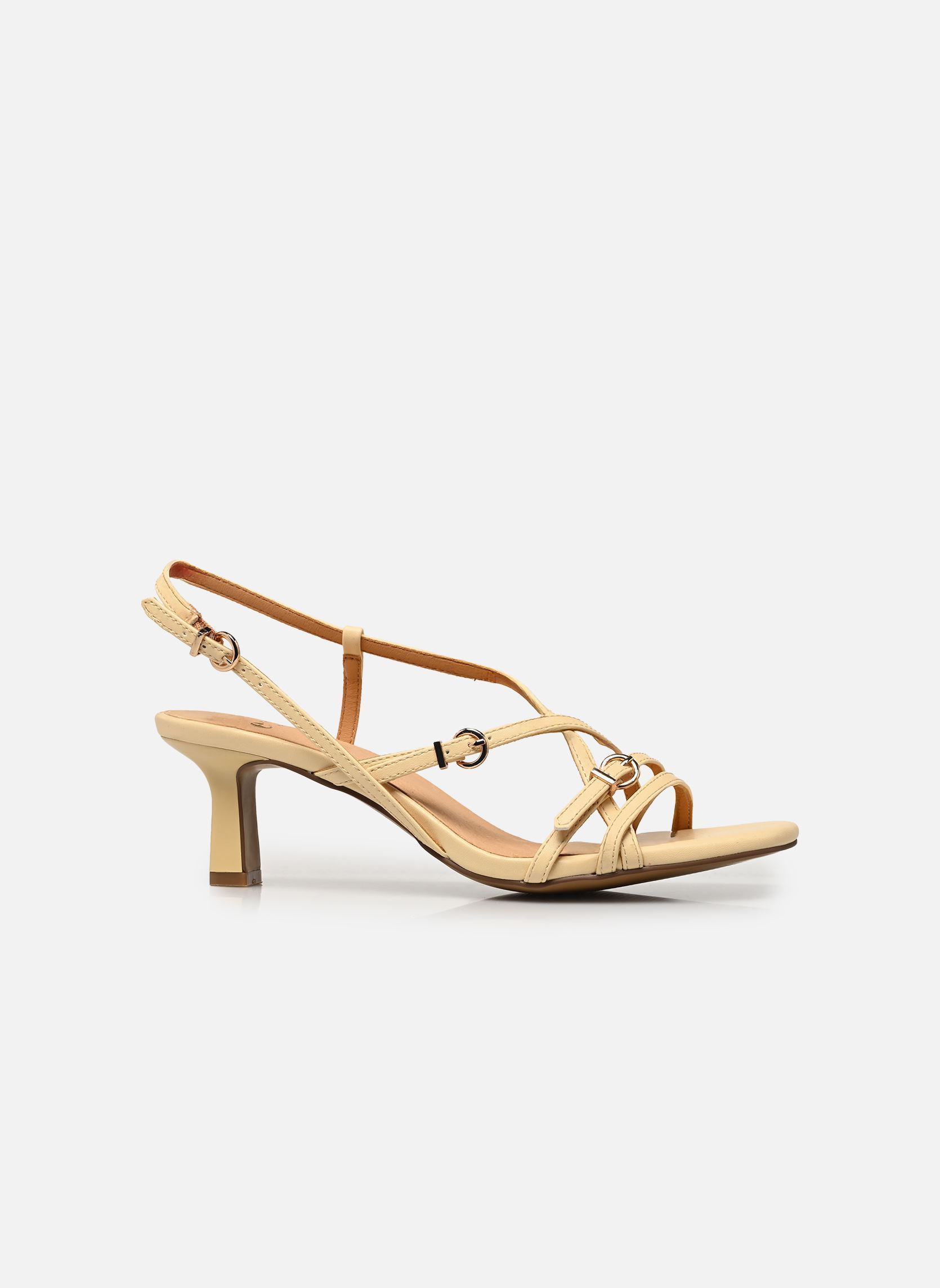 Sandalen KEIRA dames geel Eram Sandalen KEIRA dames geel Jaune