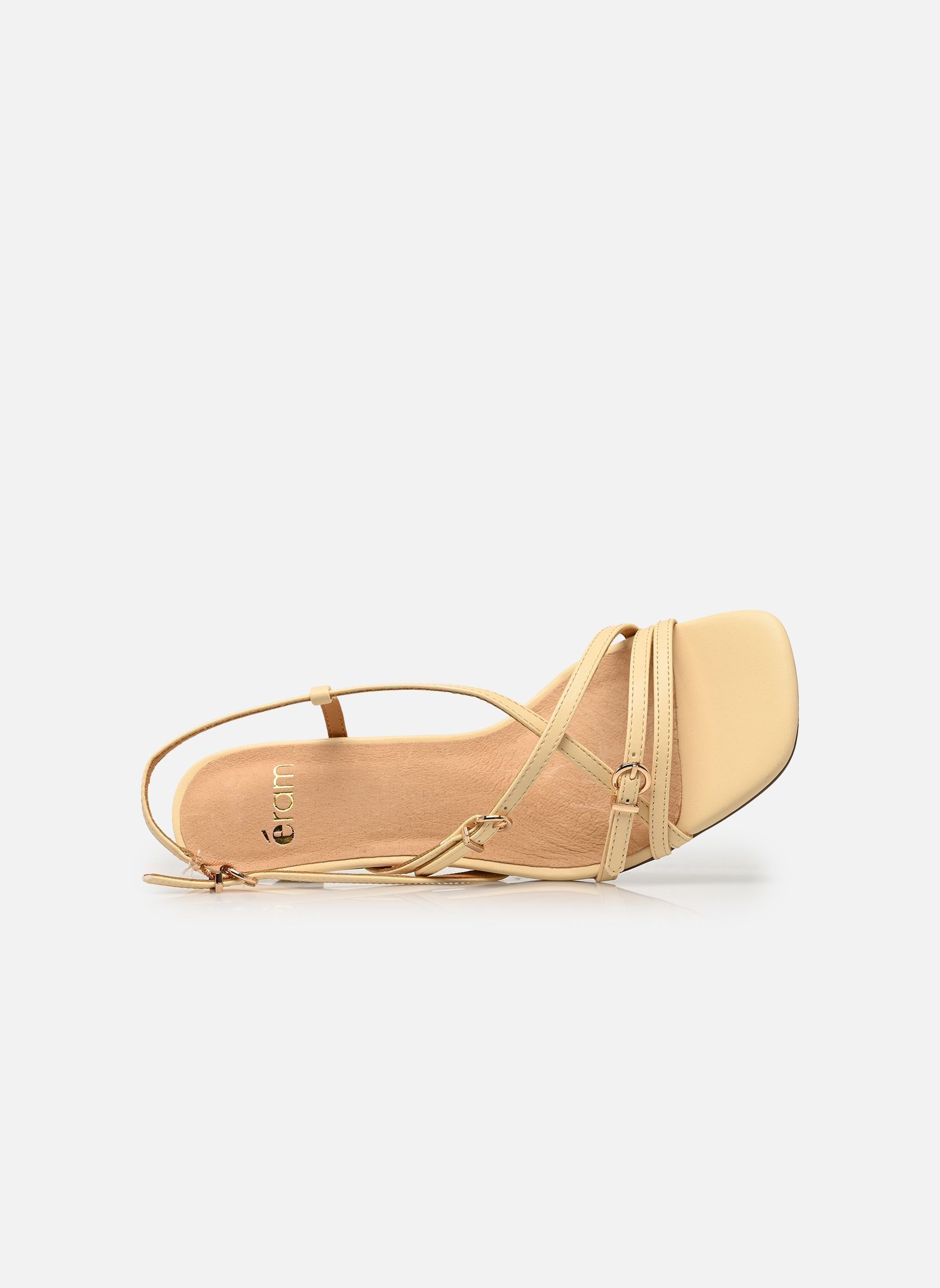 Sandalen KEIRA dames geel Eram Sandalen KEIRA dames geel Jaune