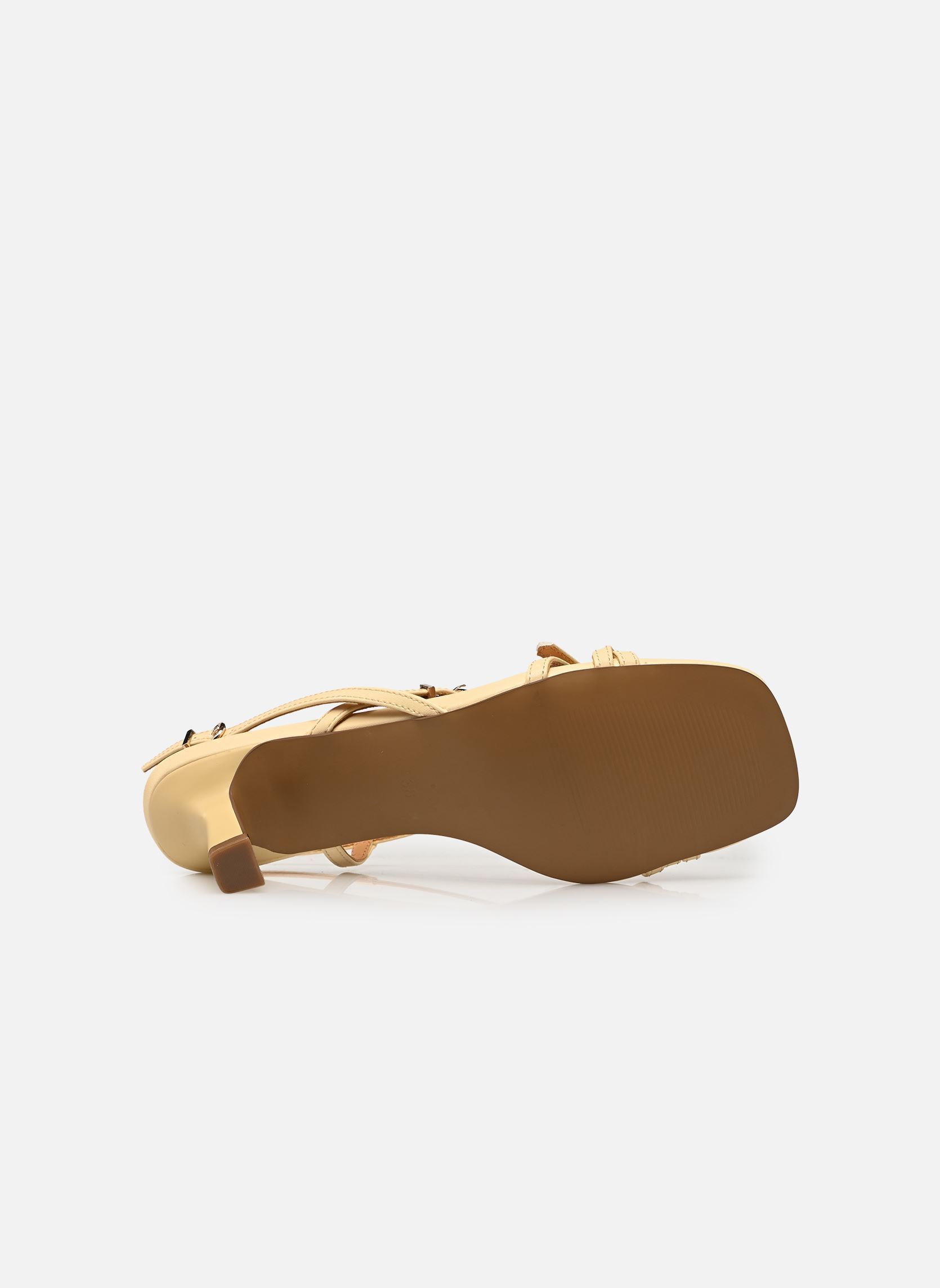 Sandalen KEIRA dames geel Eram Sandalen KEIRA dames geel Jaune