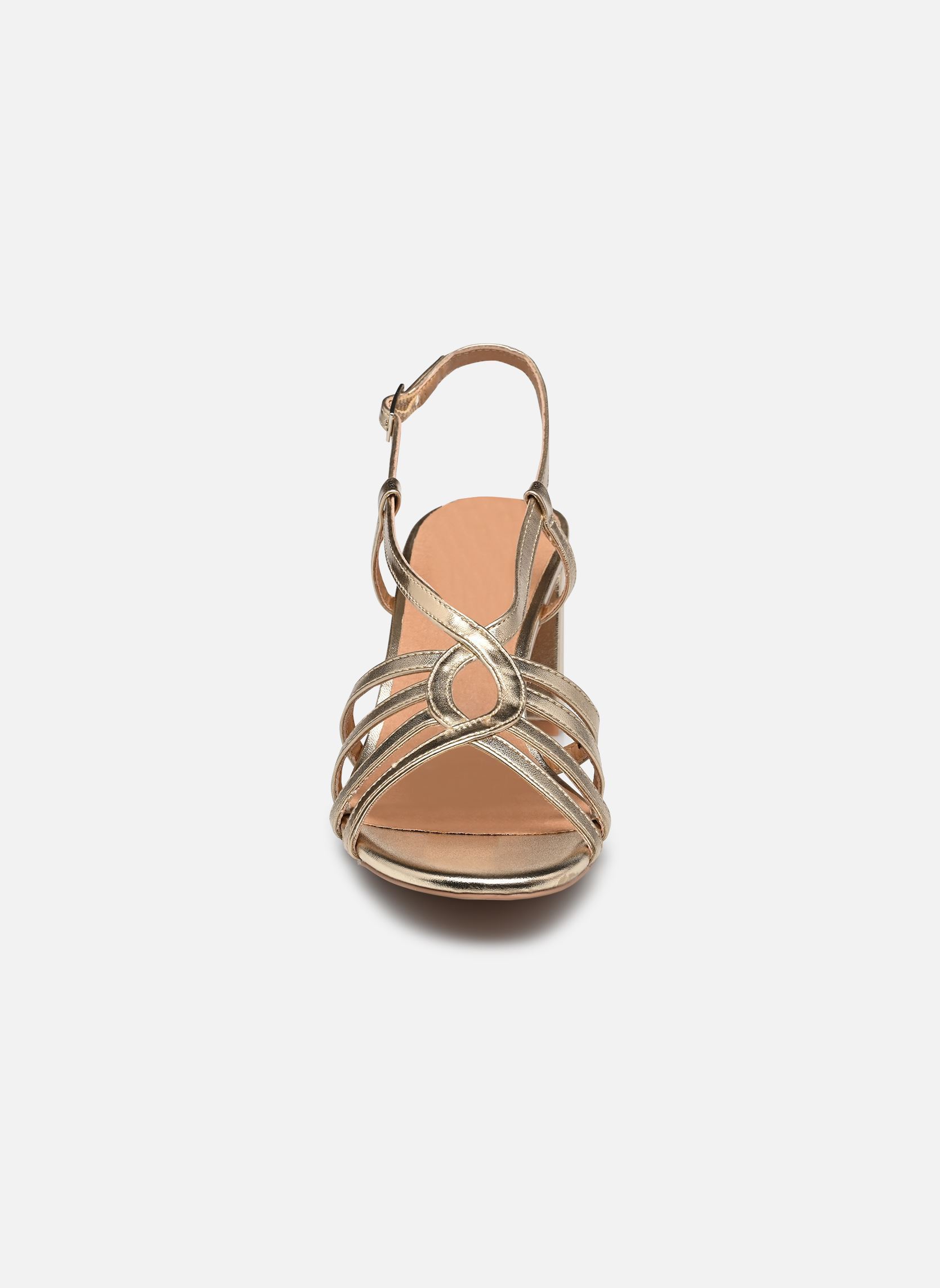 Sandales KELYA femme or et bronze Eram Sandales KELYA femme or et bronze Or