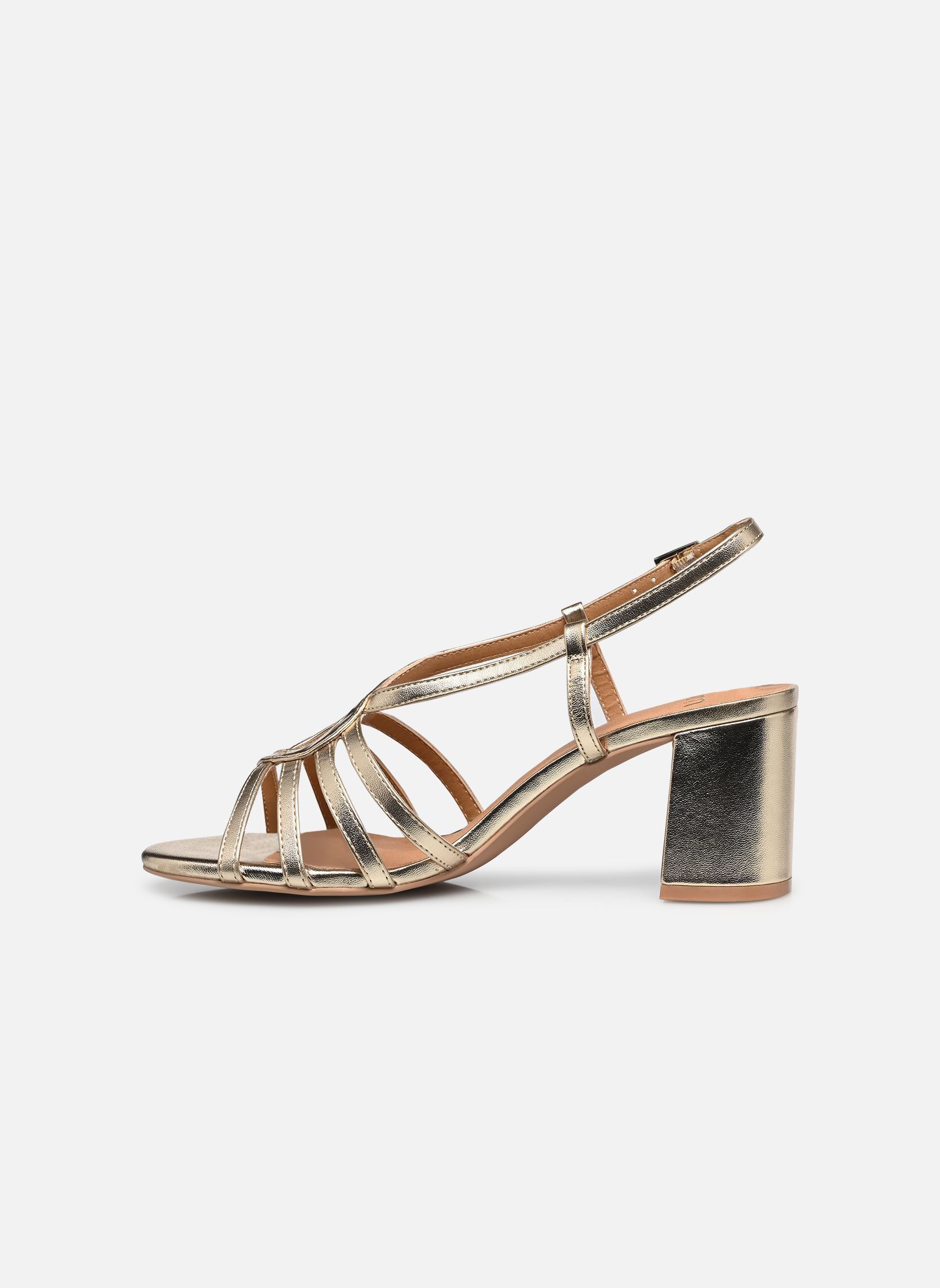 Sandales KELYA femme or et bronze Eram Sandales KELYA femme or et bronze Or