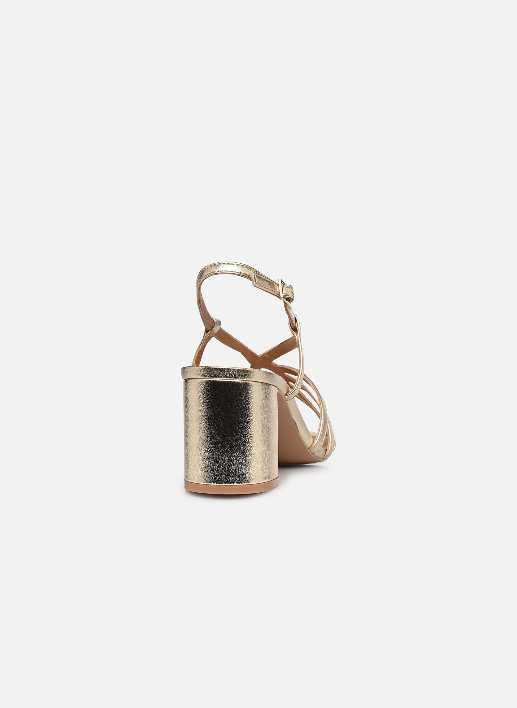 Sandales KELYA femme or et bronze Eram Sandales KELYA femme or et bronze Or