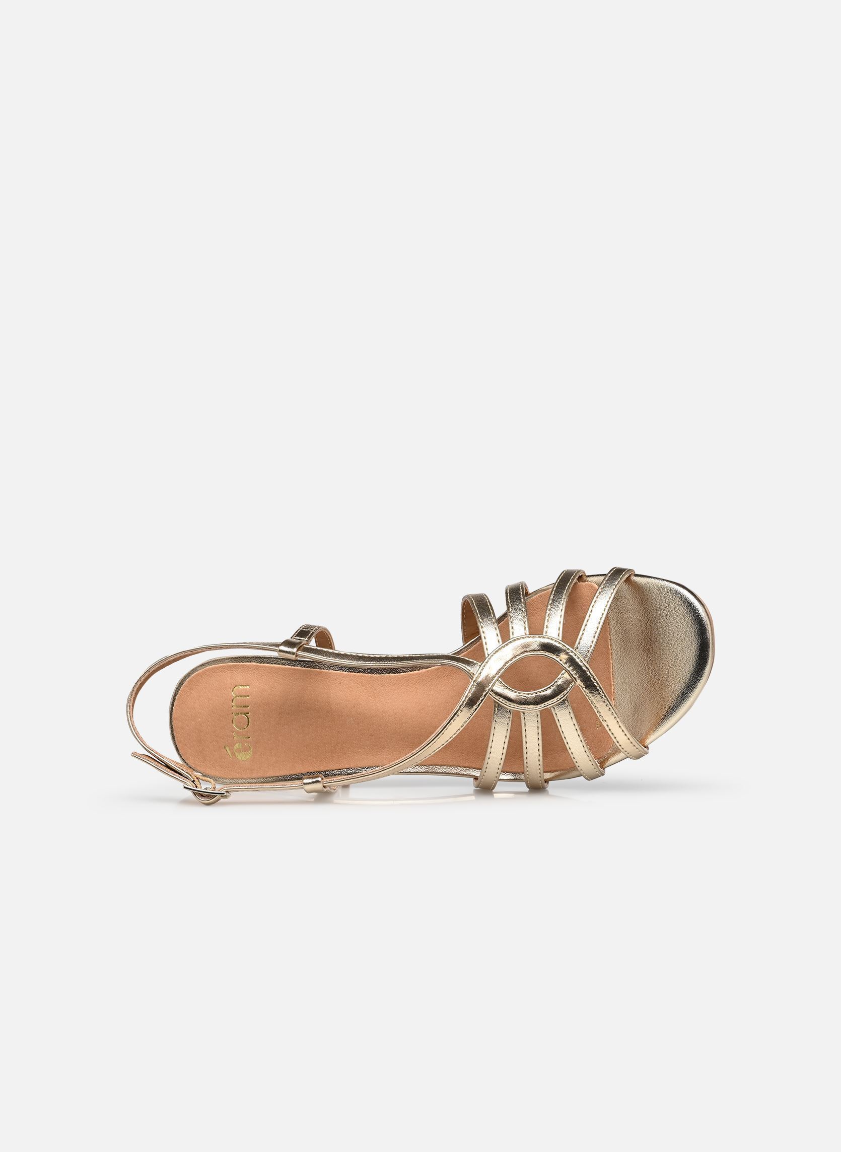 Sandales KELYA femme or et bronze Eram Sandales KELYA femme or et bronze Or