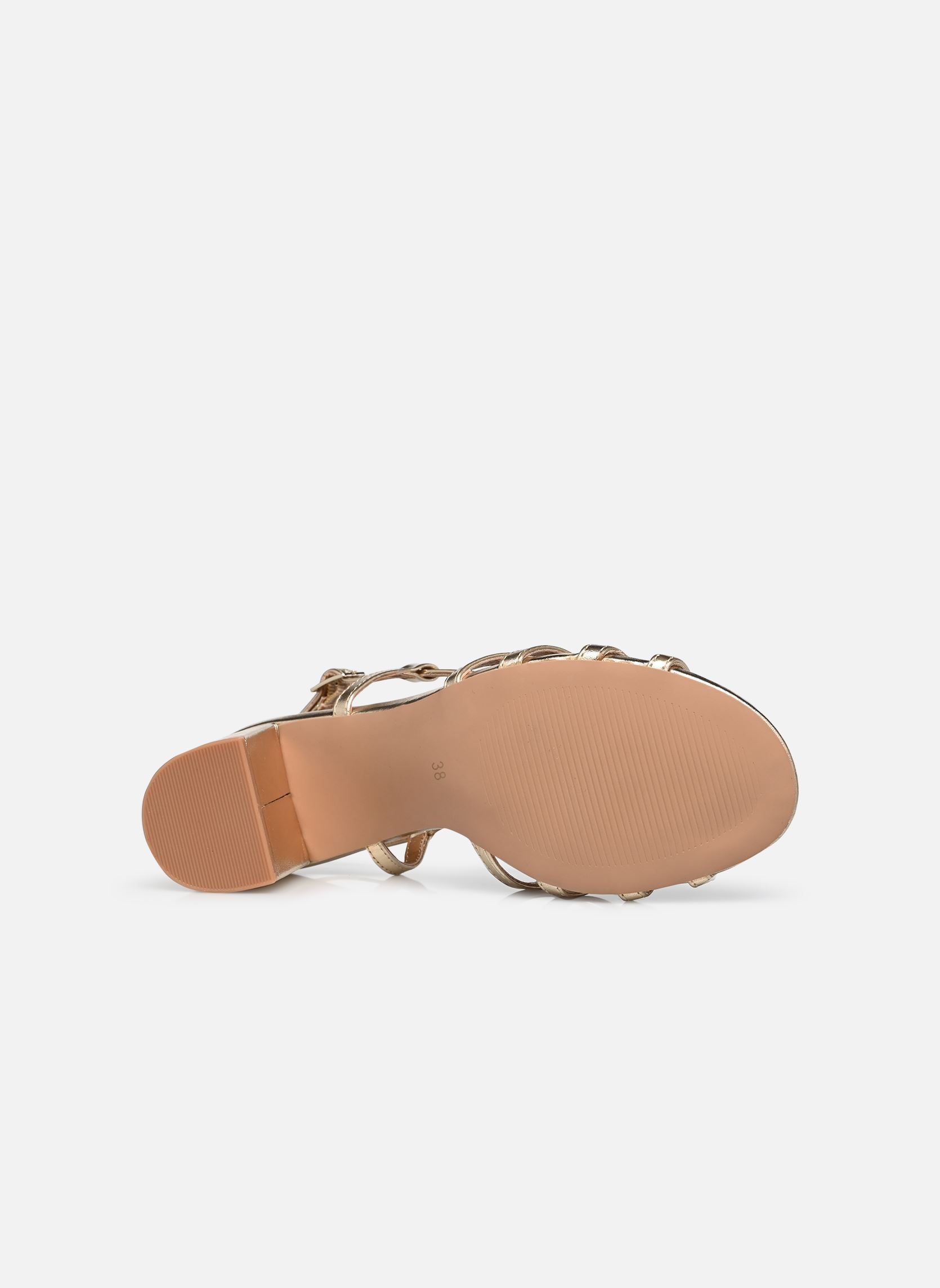 Sandales KELYA femme or et bronze Eram Sandales KELYA femme or et bronze Or