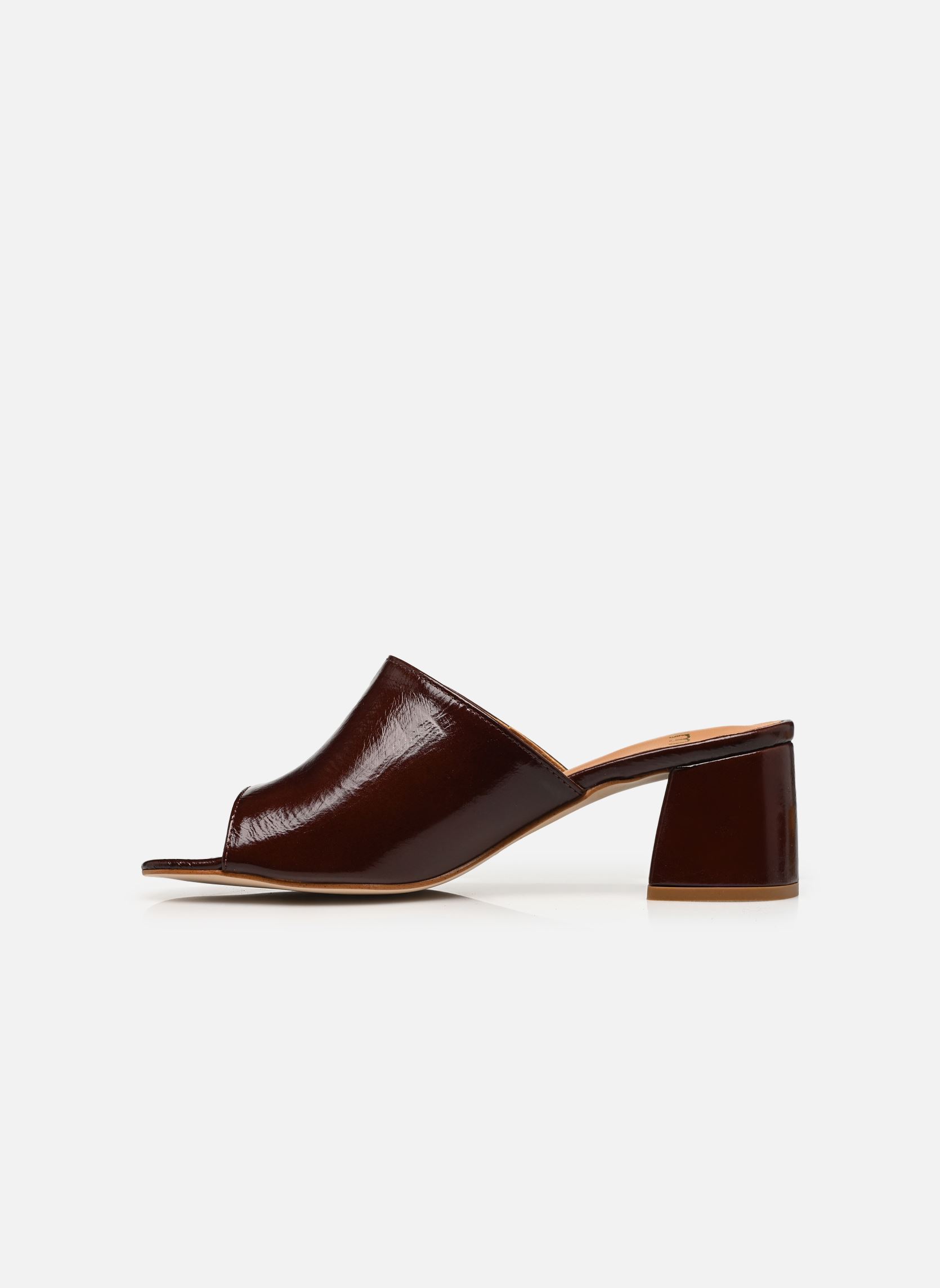 Mules KENDRA femme marron Eram Mules KENDRA femme marron marron