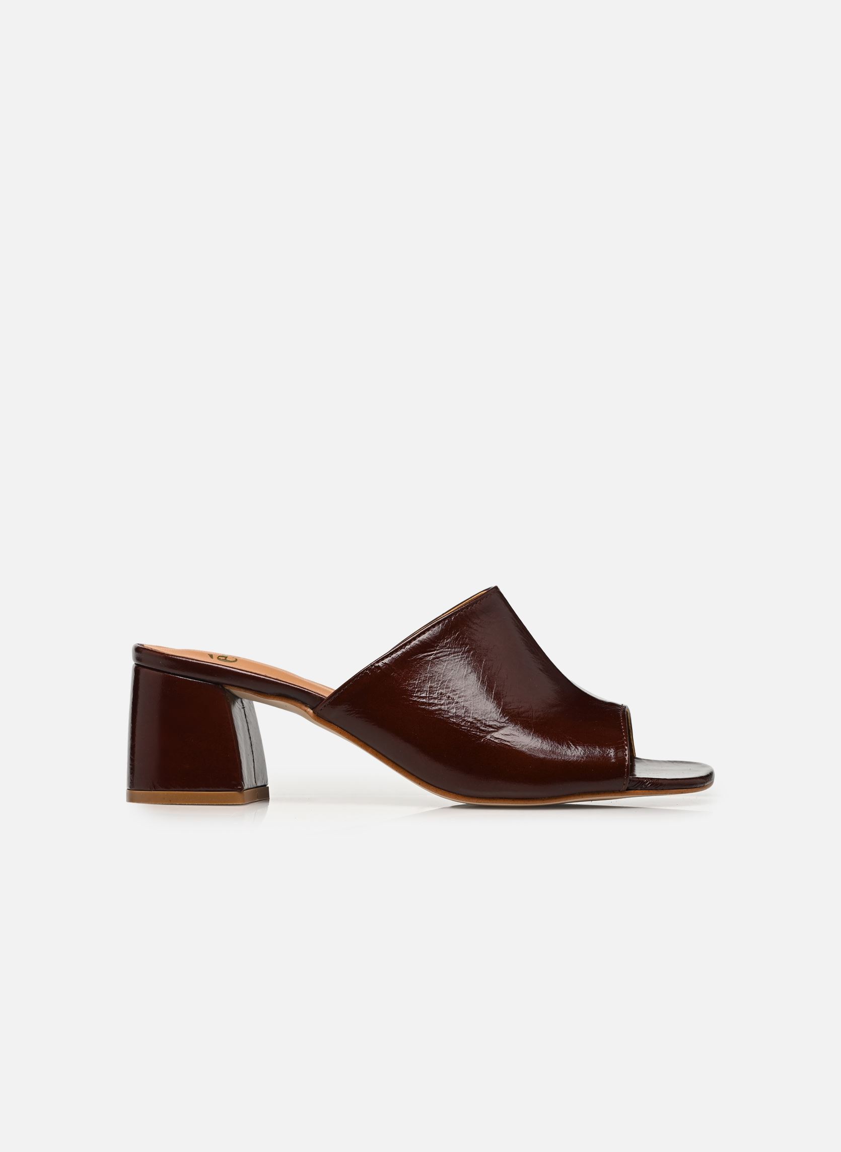 Mules KENDRA femme marron Eram Mules KENDRA femme marron marron