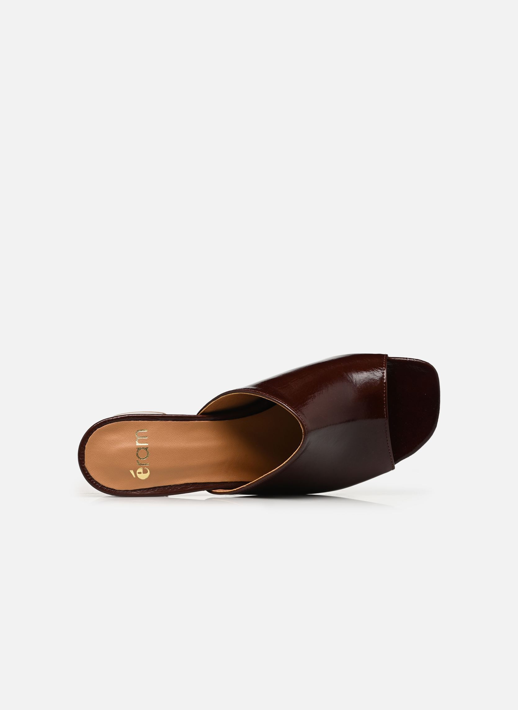 Mules KENDRA femme marron Eram Mules KENDRA femme marron marron