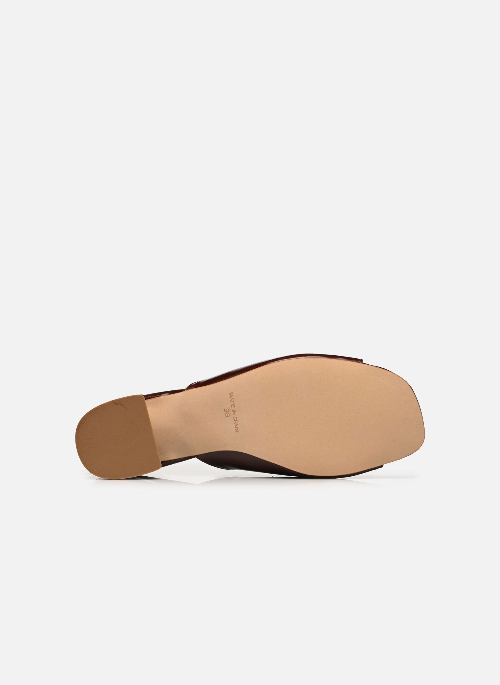 Mules KENDRA femme marron Eram Mules KENDRA femme marron marron