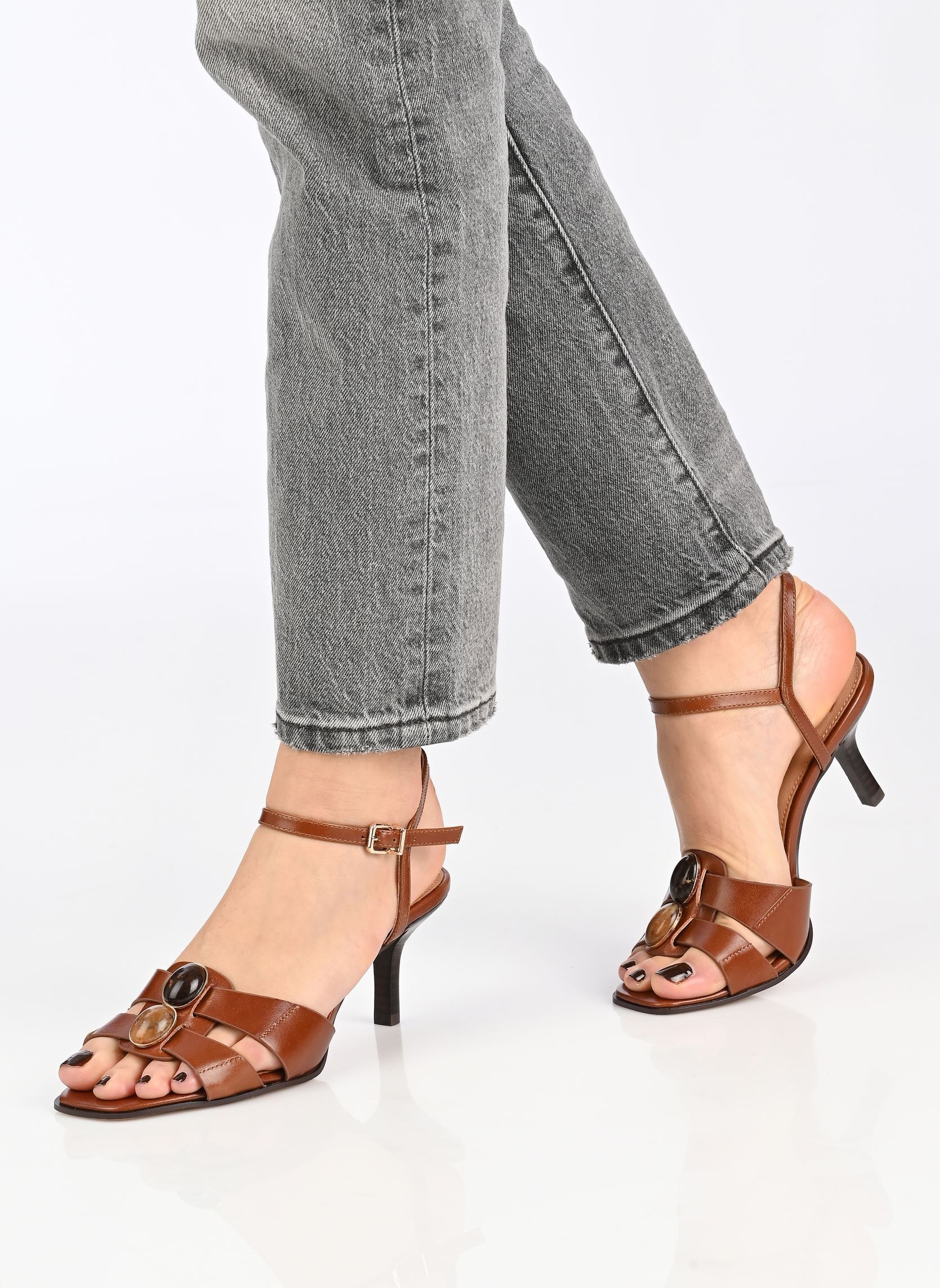 Sandalen KIM damen braun Eram Sandalen KIM damen braun Cognac