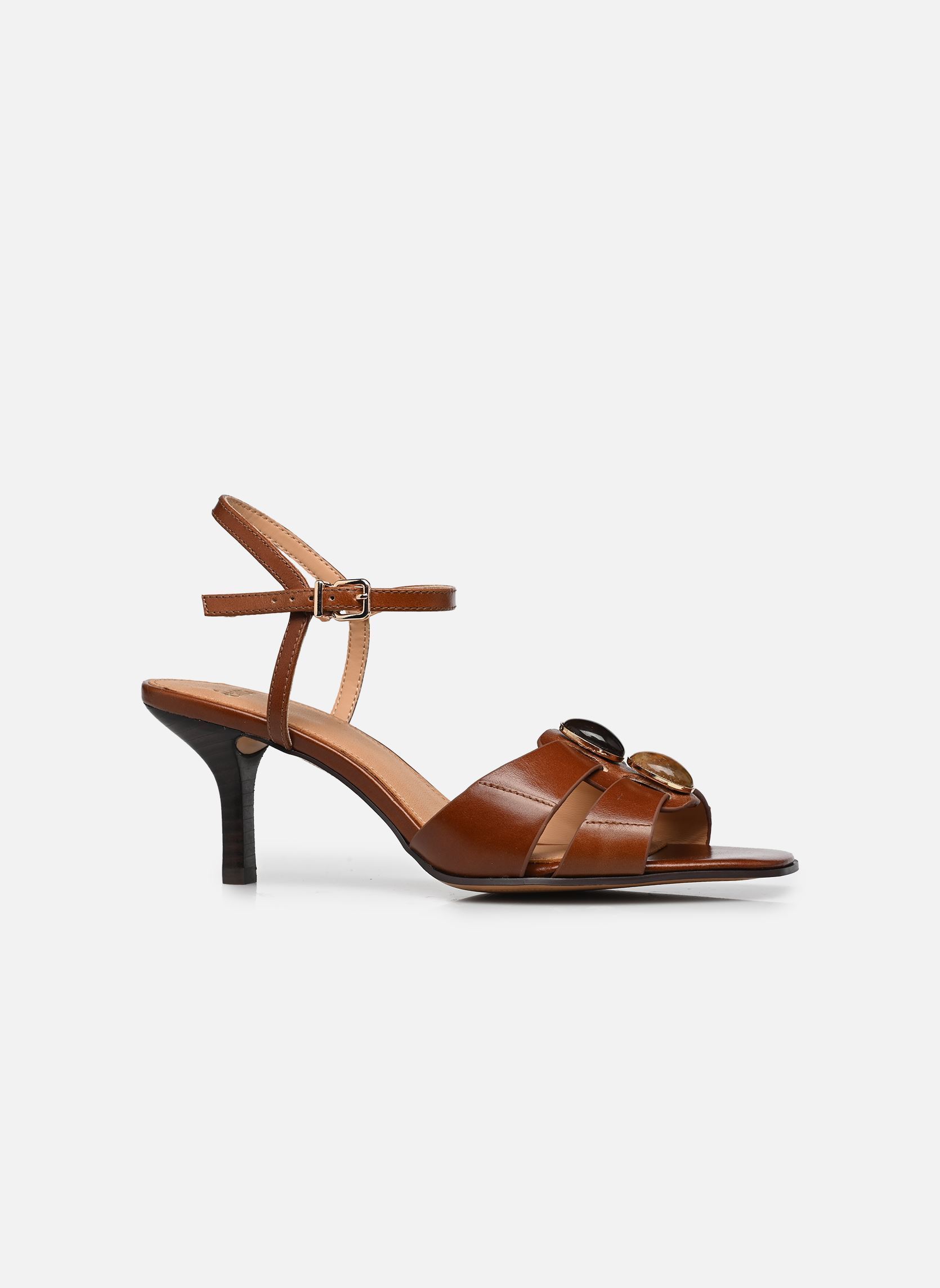 Sandalen KIM damen braun Eram Sandalen KIM damen braun Cognac