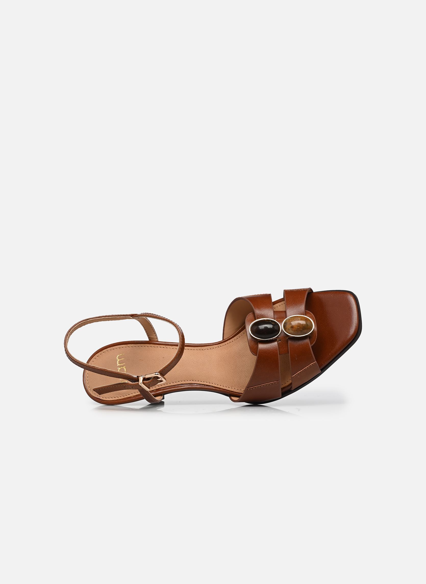 Sandalen KIM damen braun Eram Sandalen KIM damen braun Cognac