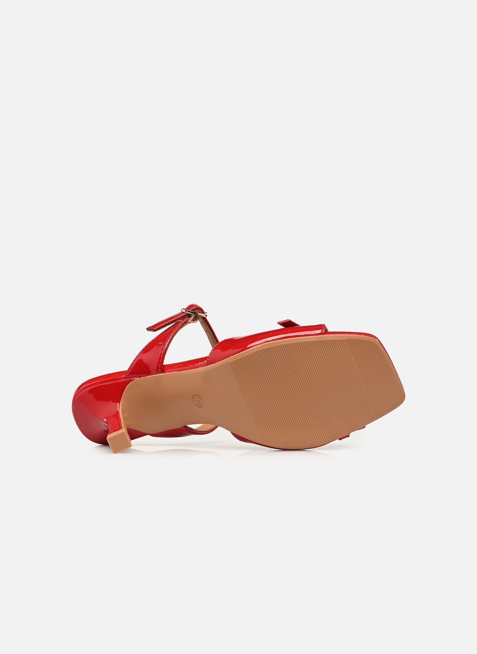 Muilen en klompen KIMBERLEY dames rood Eram Muilen en klompen KIMBERLEY dames rood Rouge