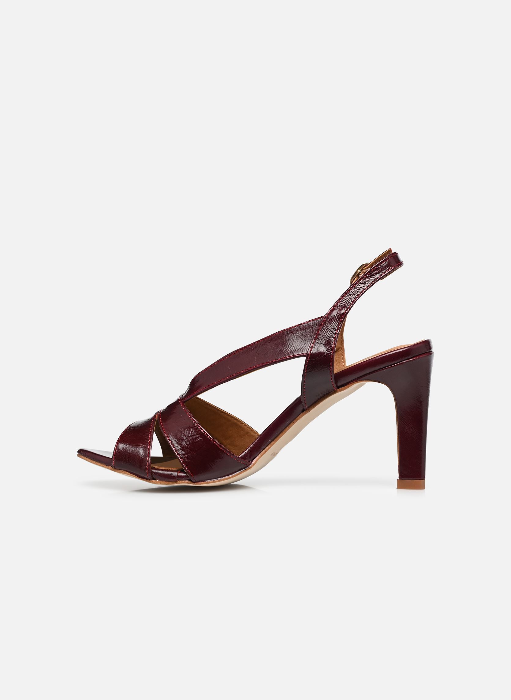 Sandalen KORALIE damen bordeaux Eram Sandalen KORALIE damen bordeaux Bordeaux