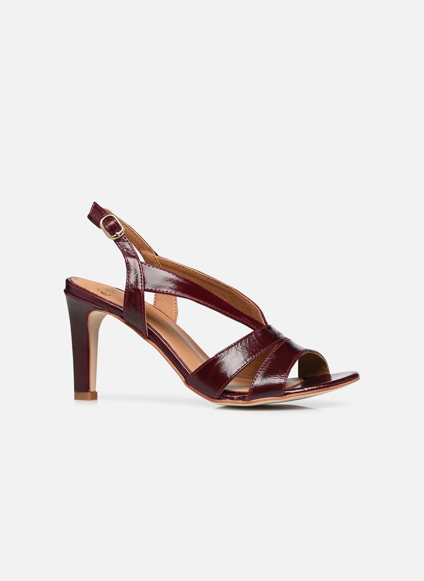 Sandalen KORALIE damen bordeaux Eram Sandalen KORALIE damen bordeaux Bordeaux