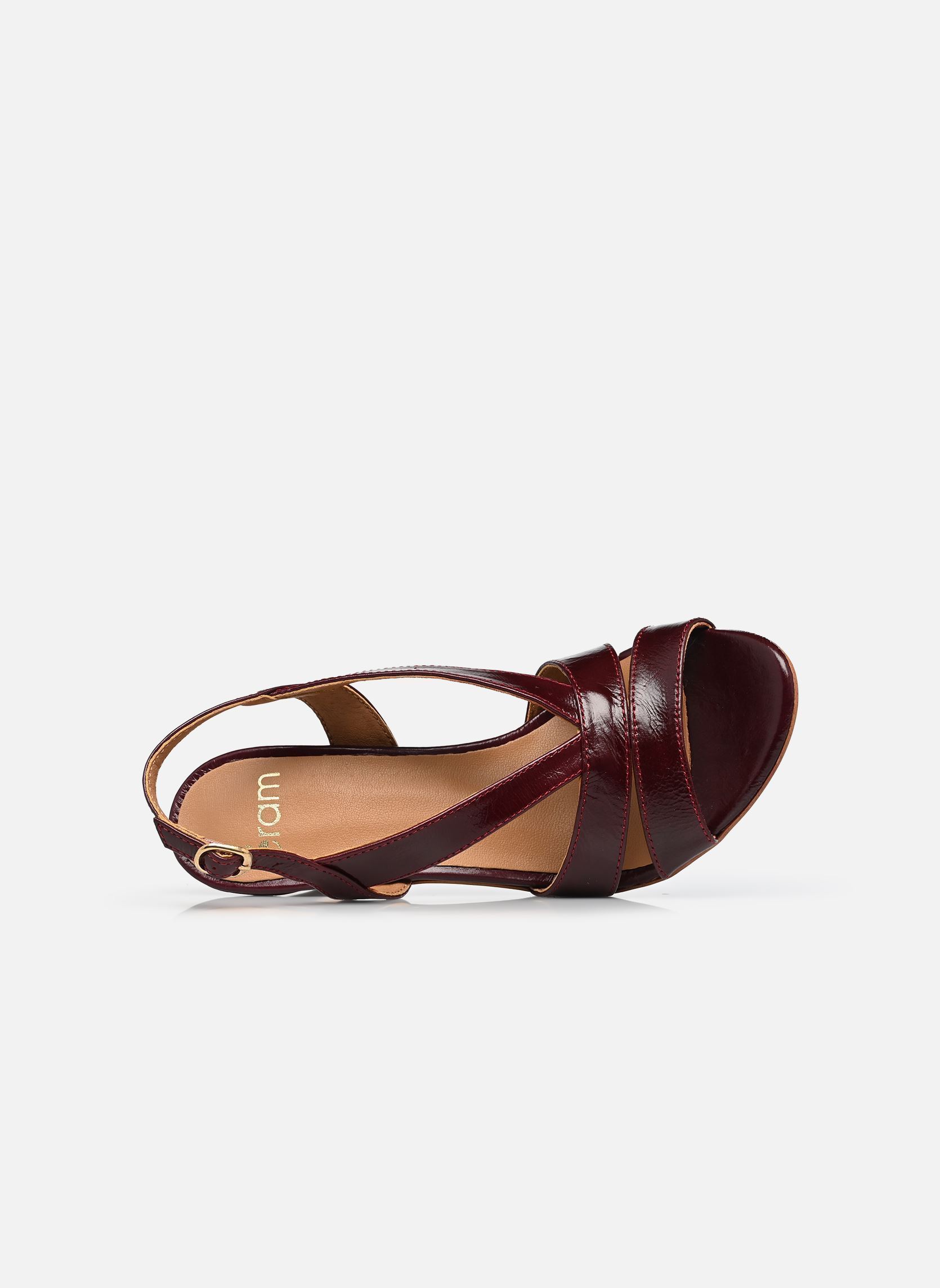 Sandalen KORALIE damen bordeaux Eram Sandalen KORALIE damen bordeaux Bordeaux