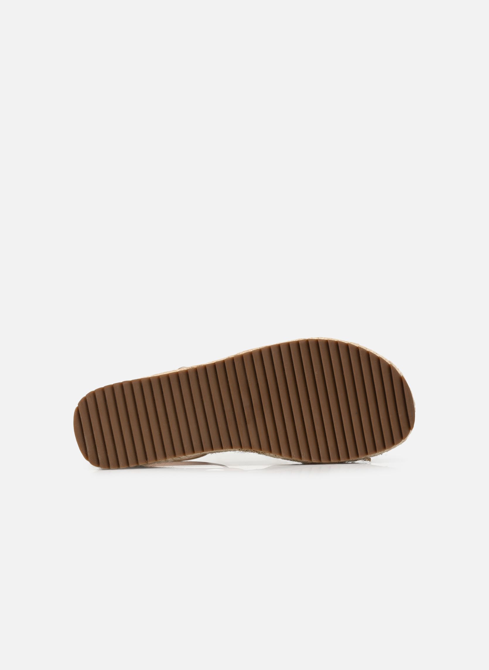 Sandali con zeppa e plateau NAZIRE donna oro e bronzo Eram Sandali con zeppa e plateau NAZIRE donna oro e bronzo Or