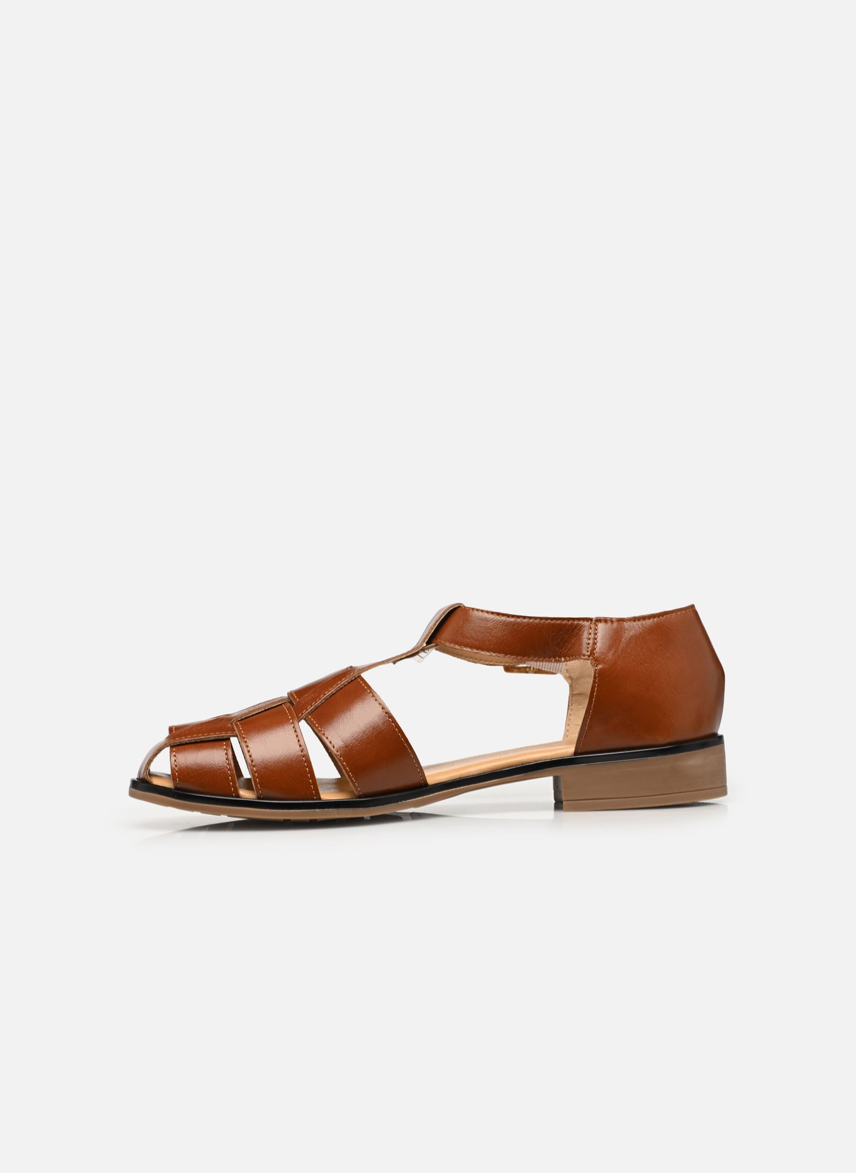 Sandalen SAFIA damen braun Eram Sandalen SAFIA damen braun Cognac